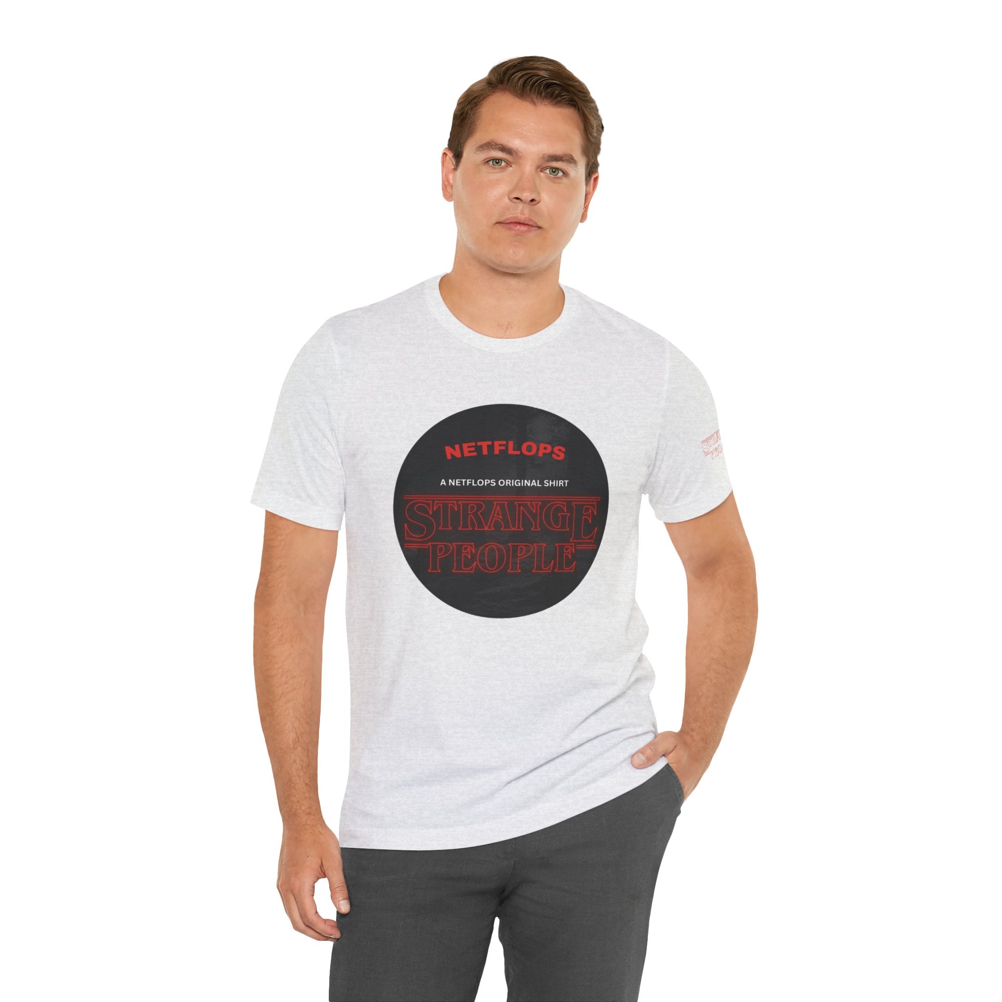 Strange People by NetFlops T-Shirt