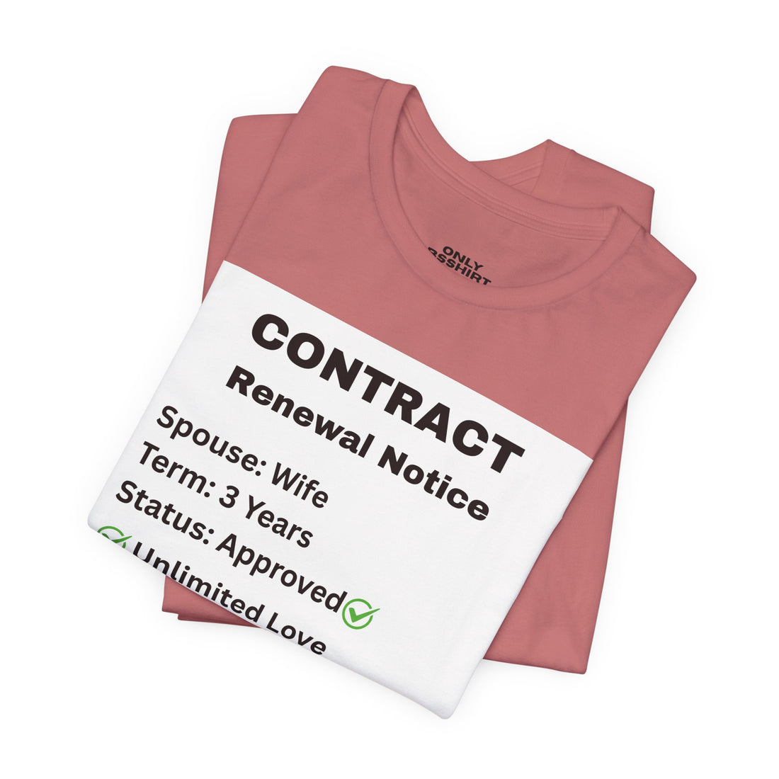Husband Contract Renewal TShirt