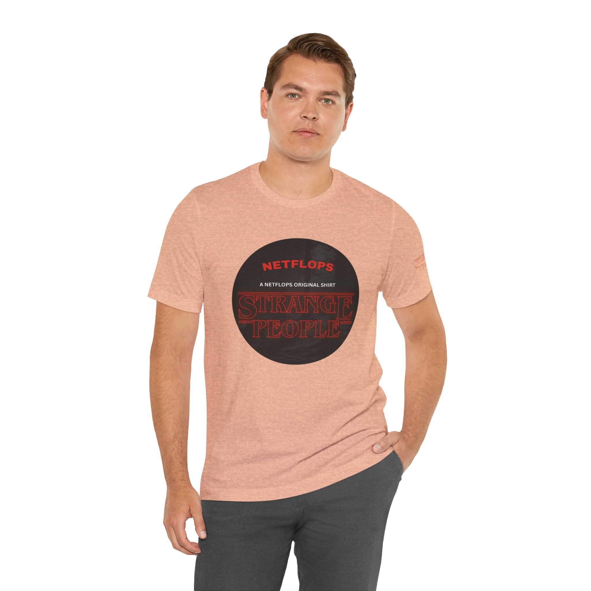 Strange People by NetFlops T-Shirt