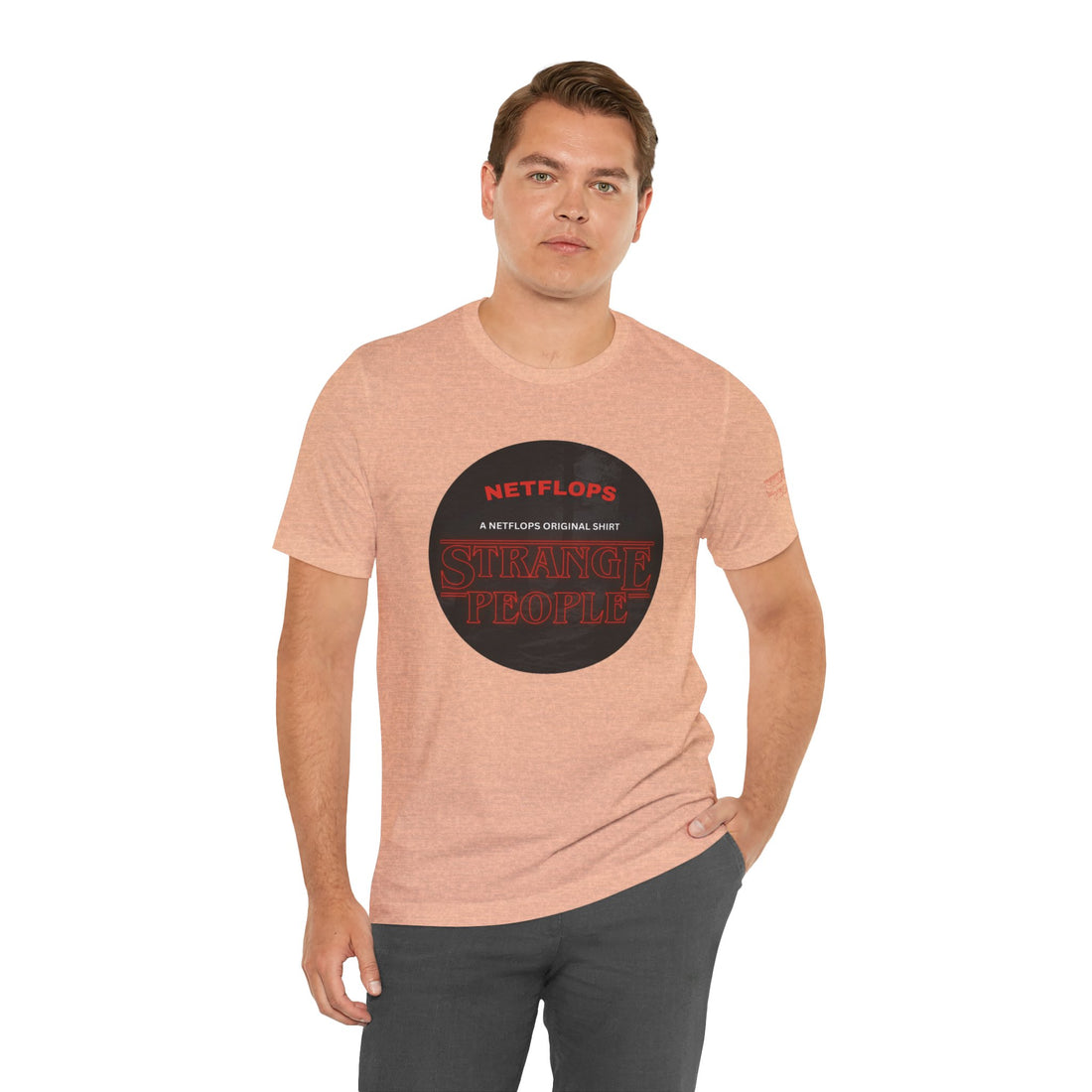Strange People by NetFlops T-Shirt