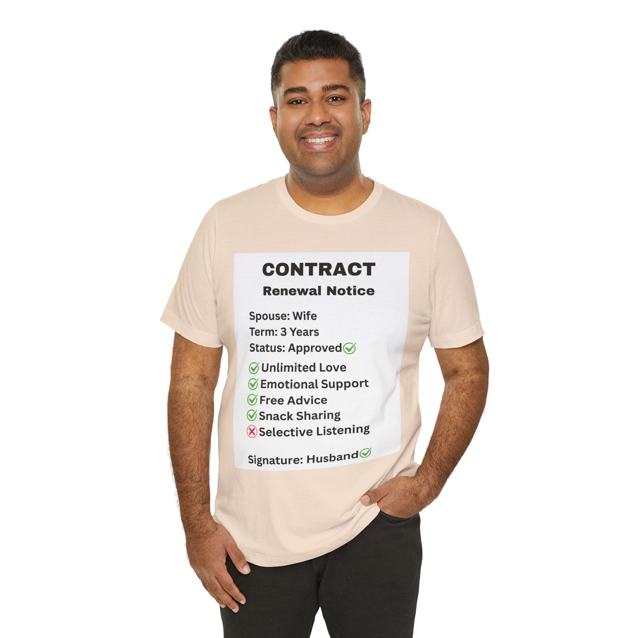 Husband Contract Renewal TShirt