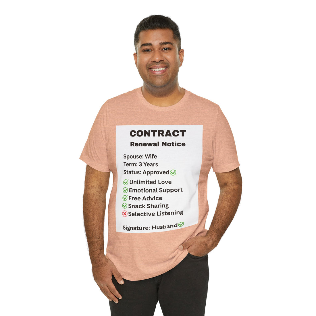 Husband Contract Renewal TShirt