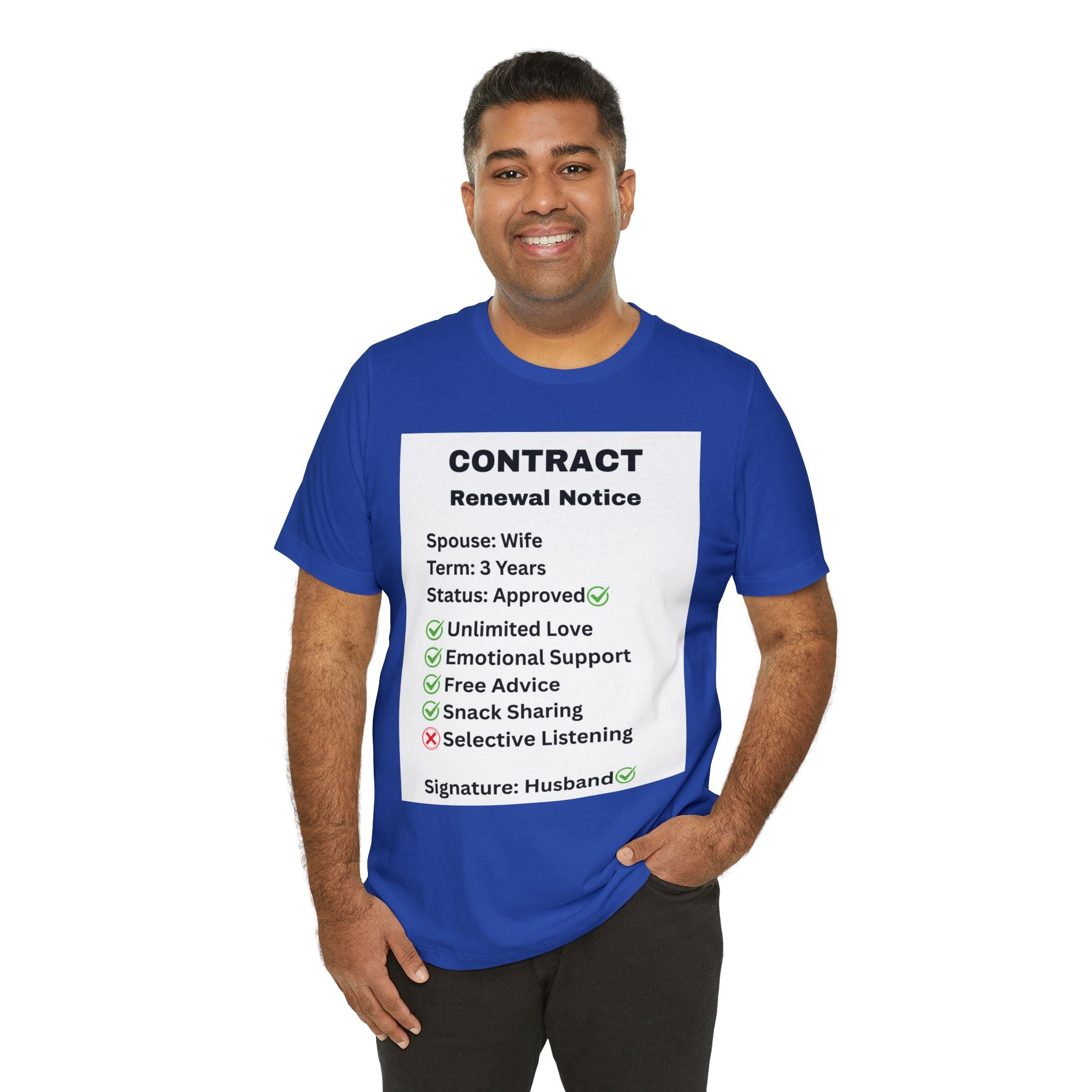 Husband Contract Renewal TShirt