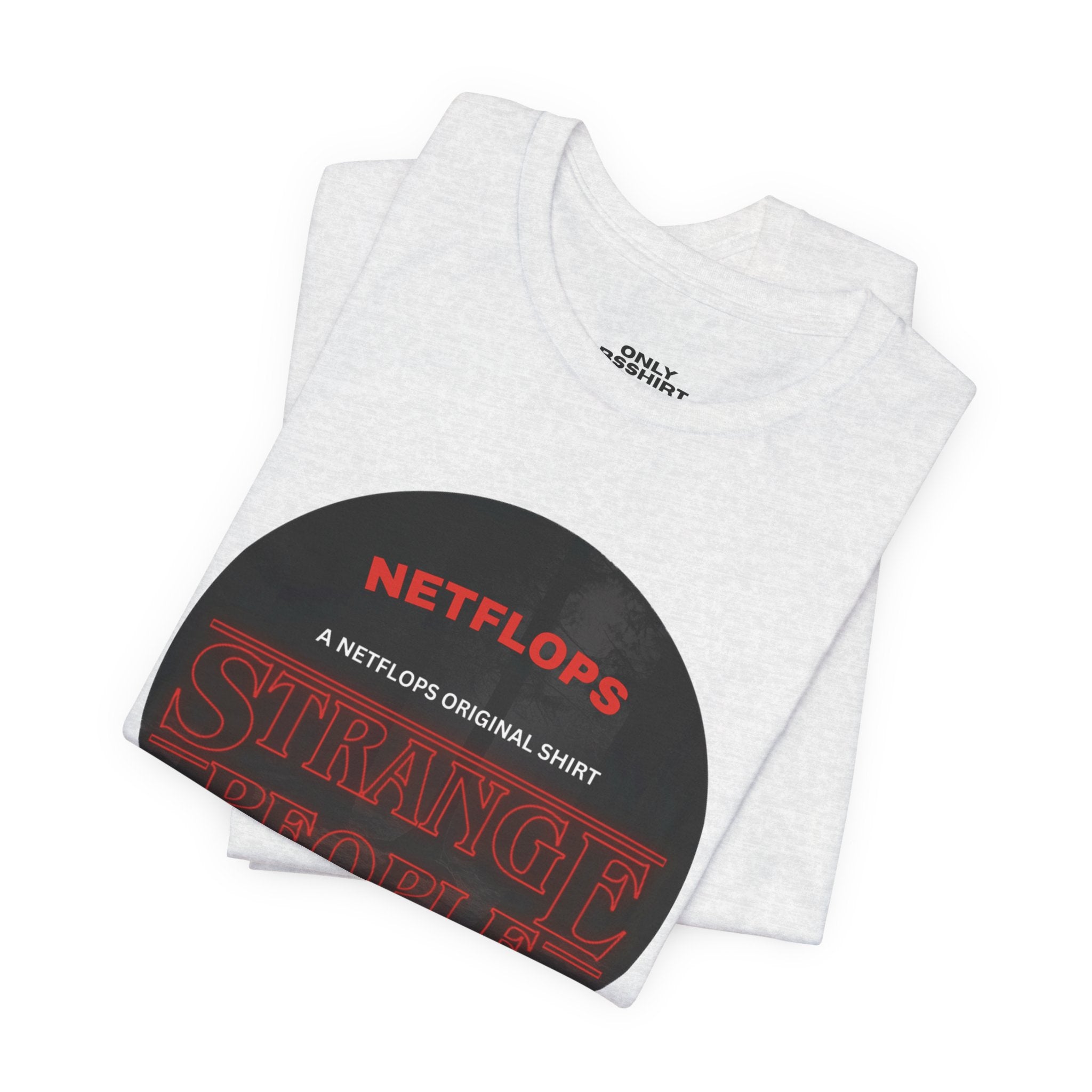 Strange People by NetFlops T-Shirt
