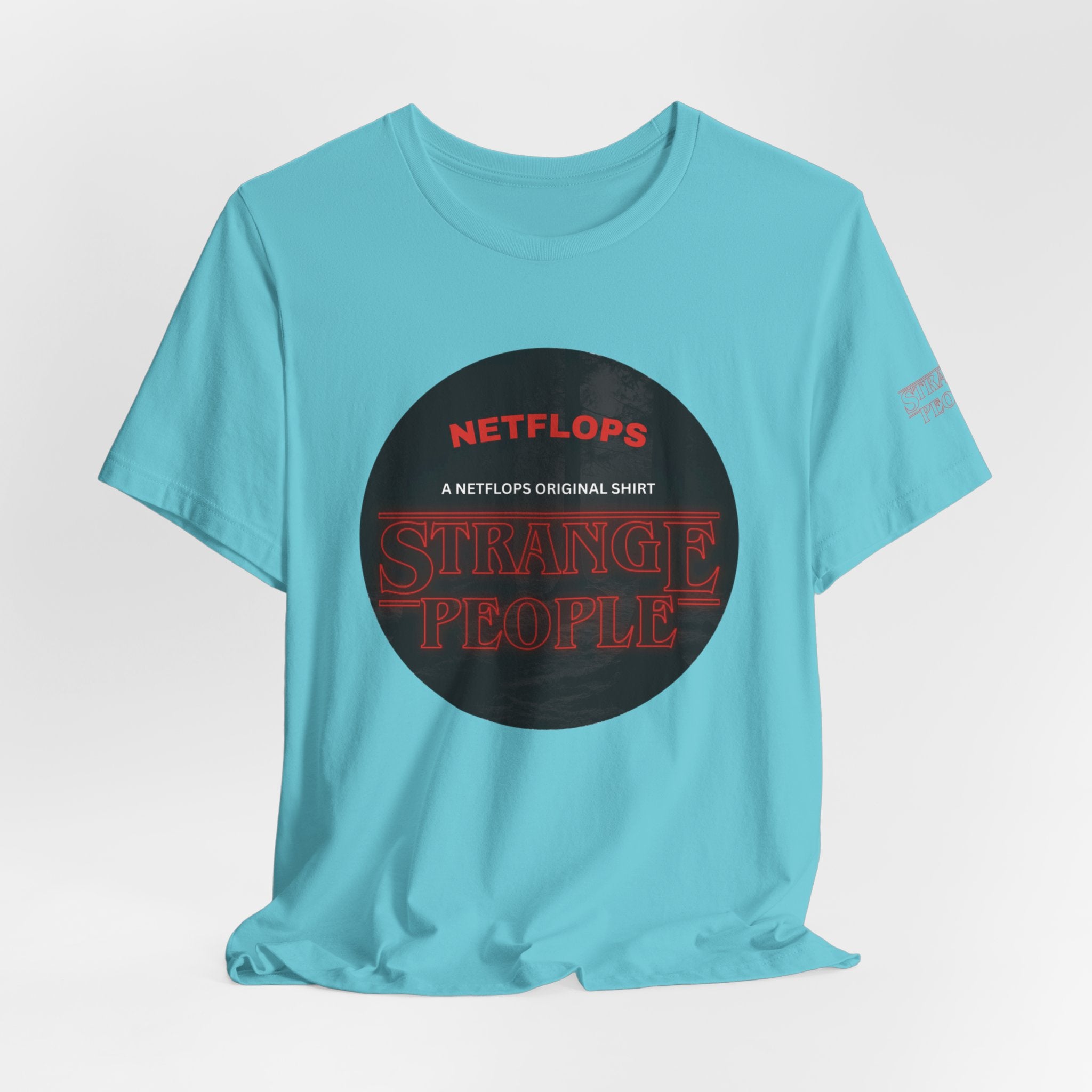 Strange People by NetFlops T-Shirt