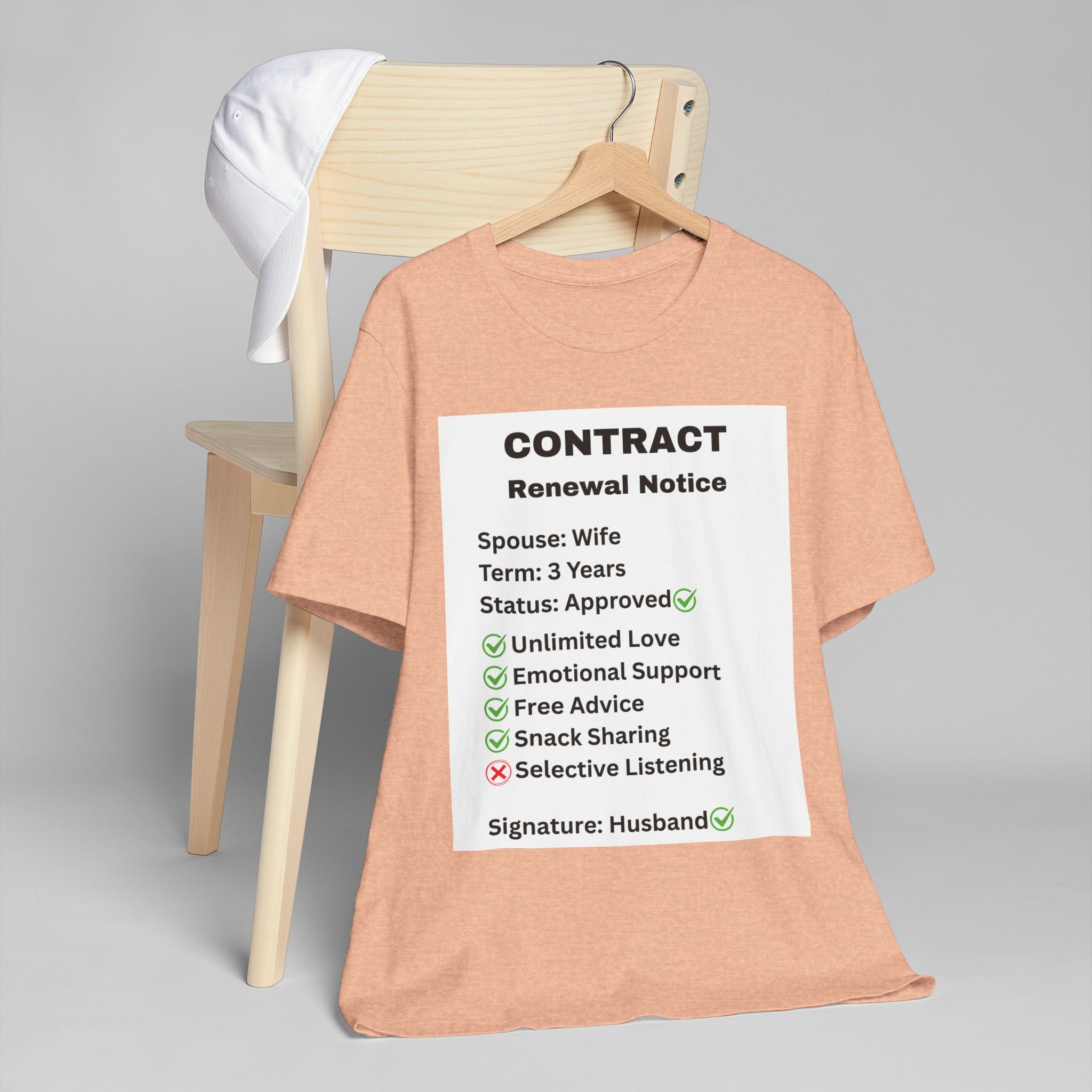 Husband Contract Renewal TShirt