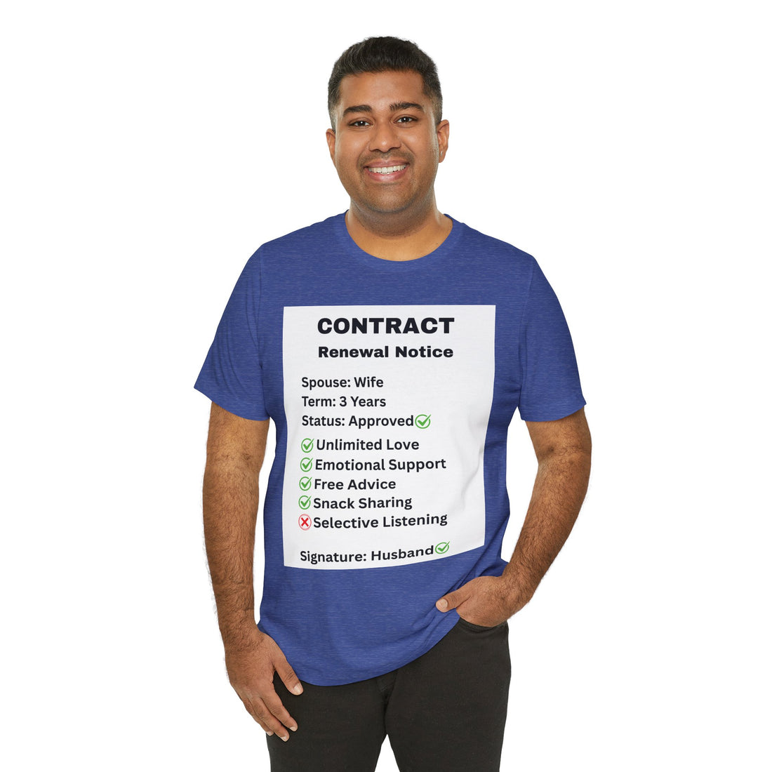 Husband Contract Renewal TShirt
