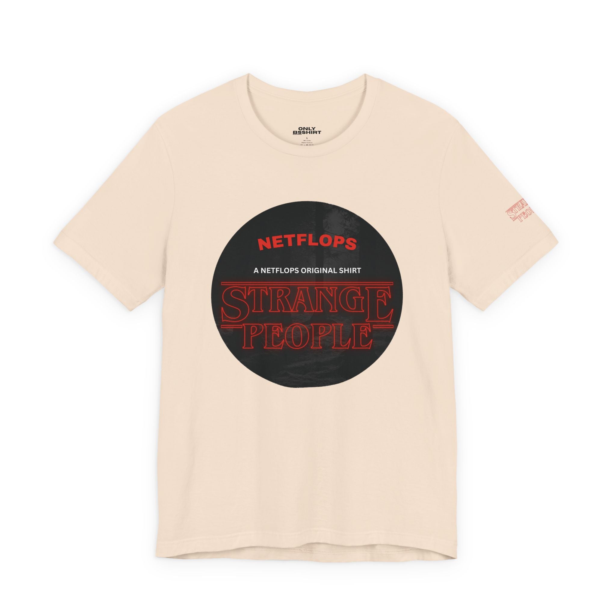 Strange People by NetFlops T-Shirt