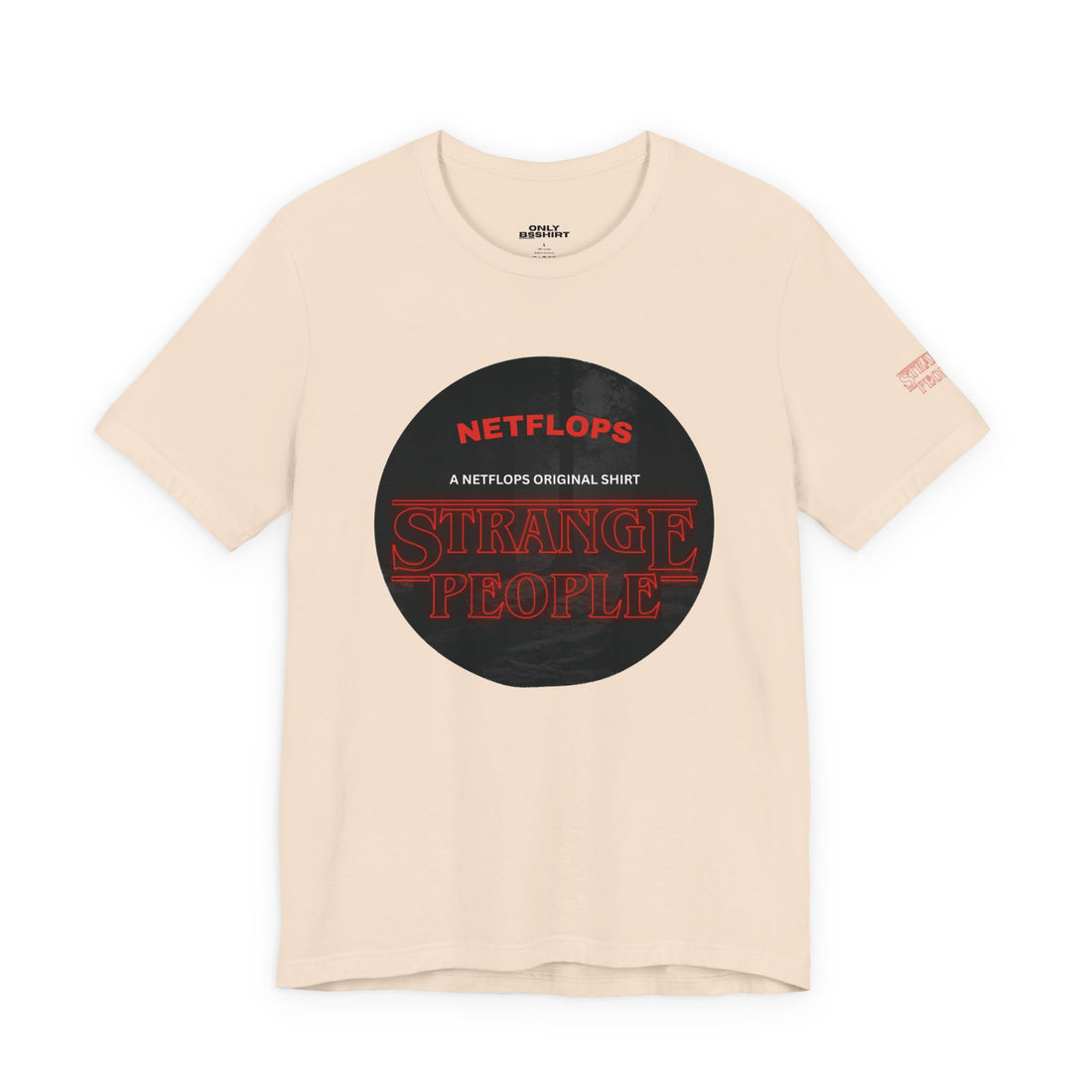 Strange People by NetFlops T-Shirt