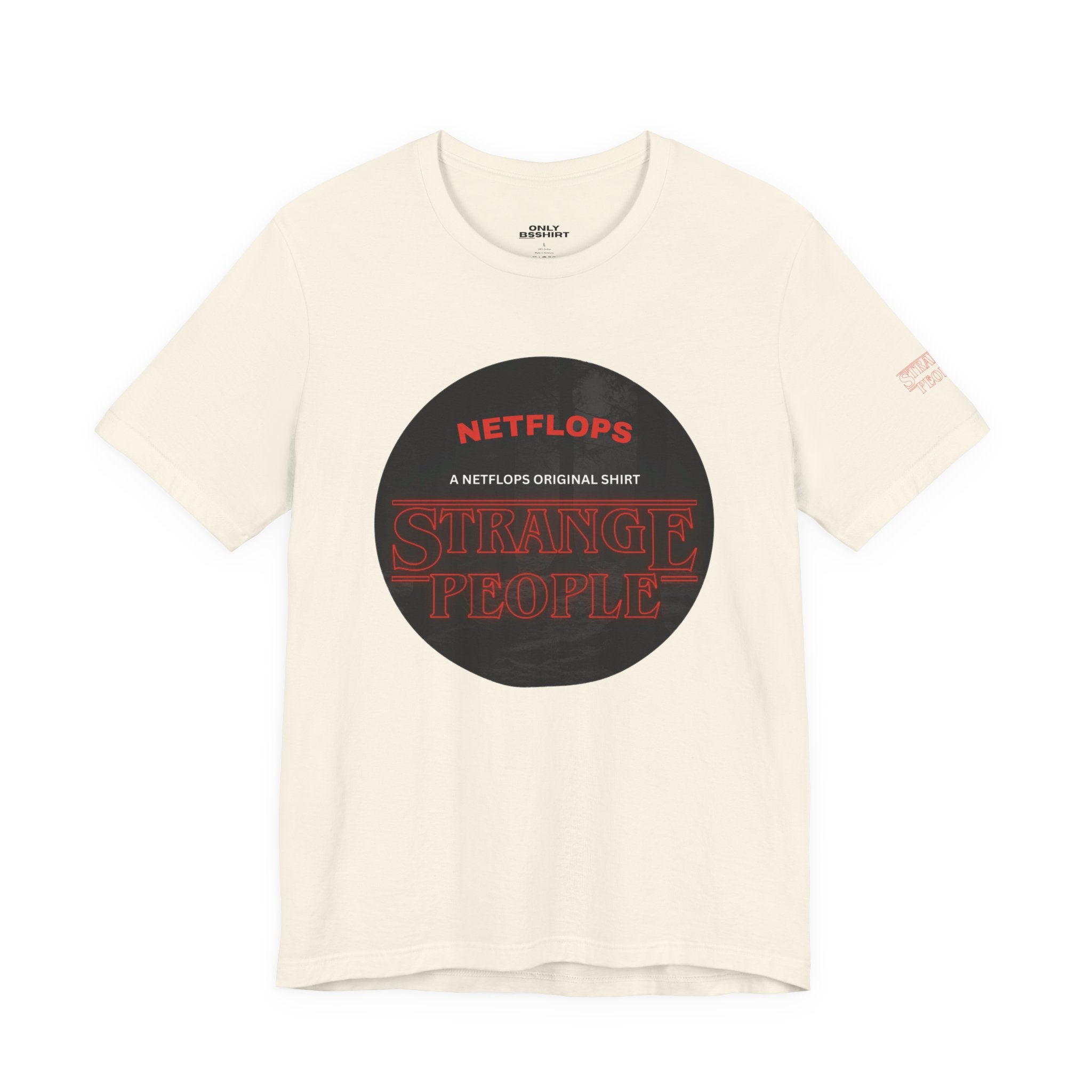 Strange People by NetFlops T-Shirt