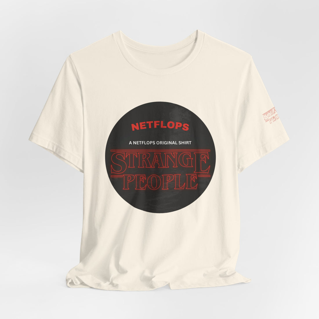 Strange People by NetFlops T-Shirt