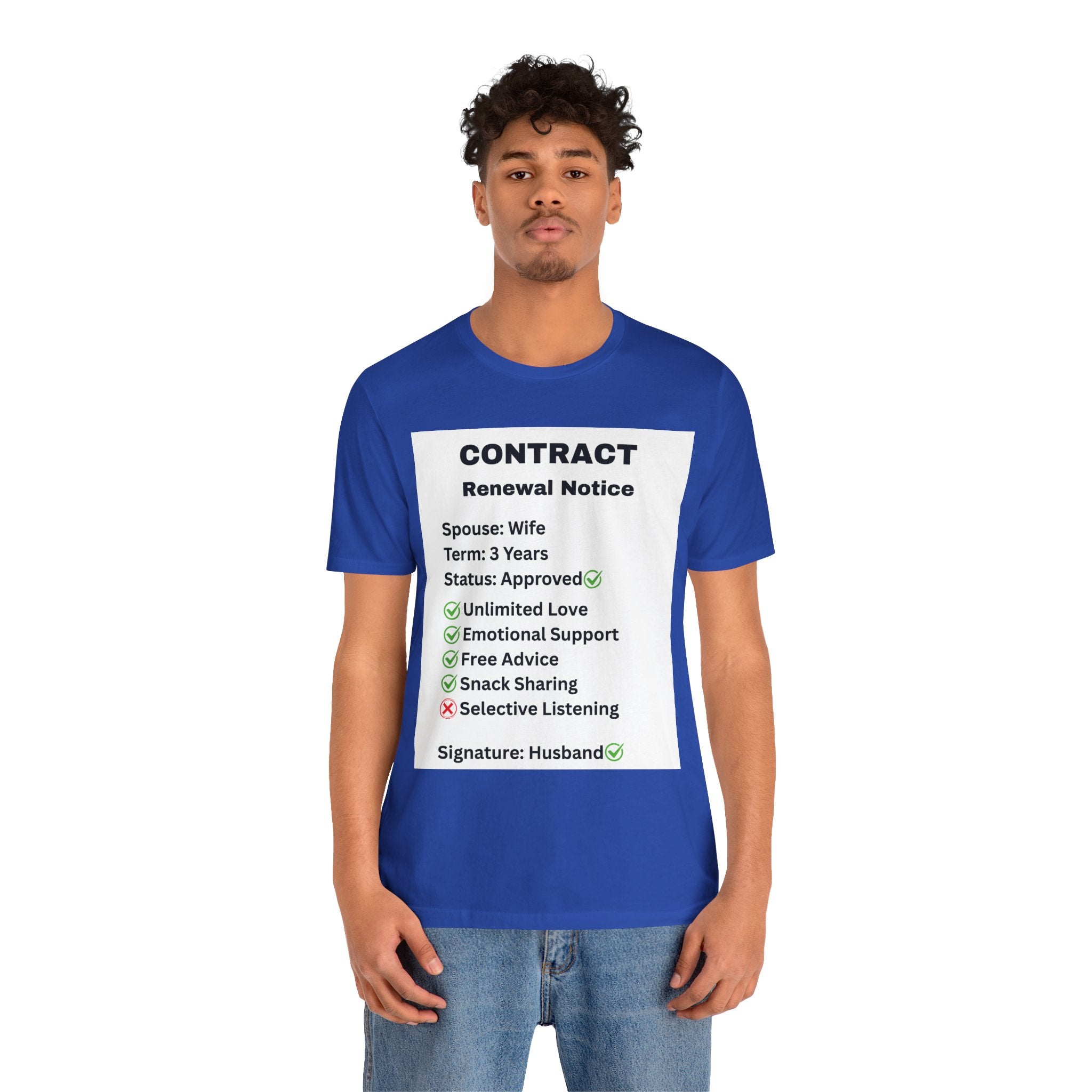 Husband Contract Renewal TShirt