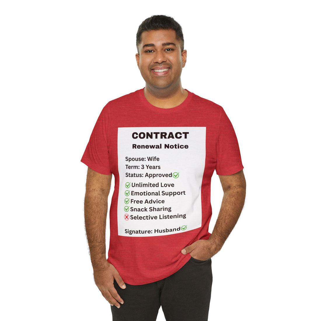 Husband Contract Renewal TShirt