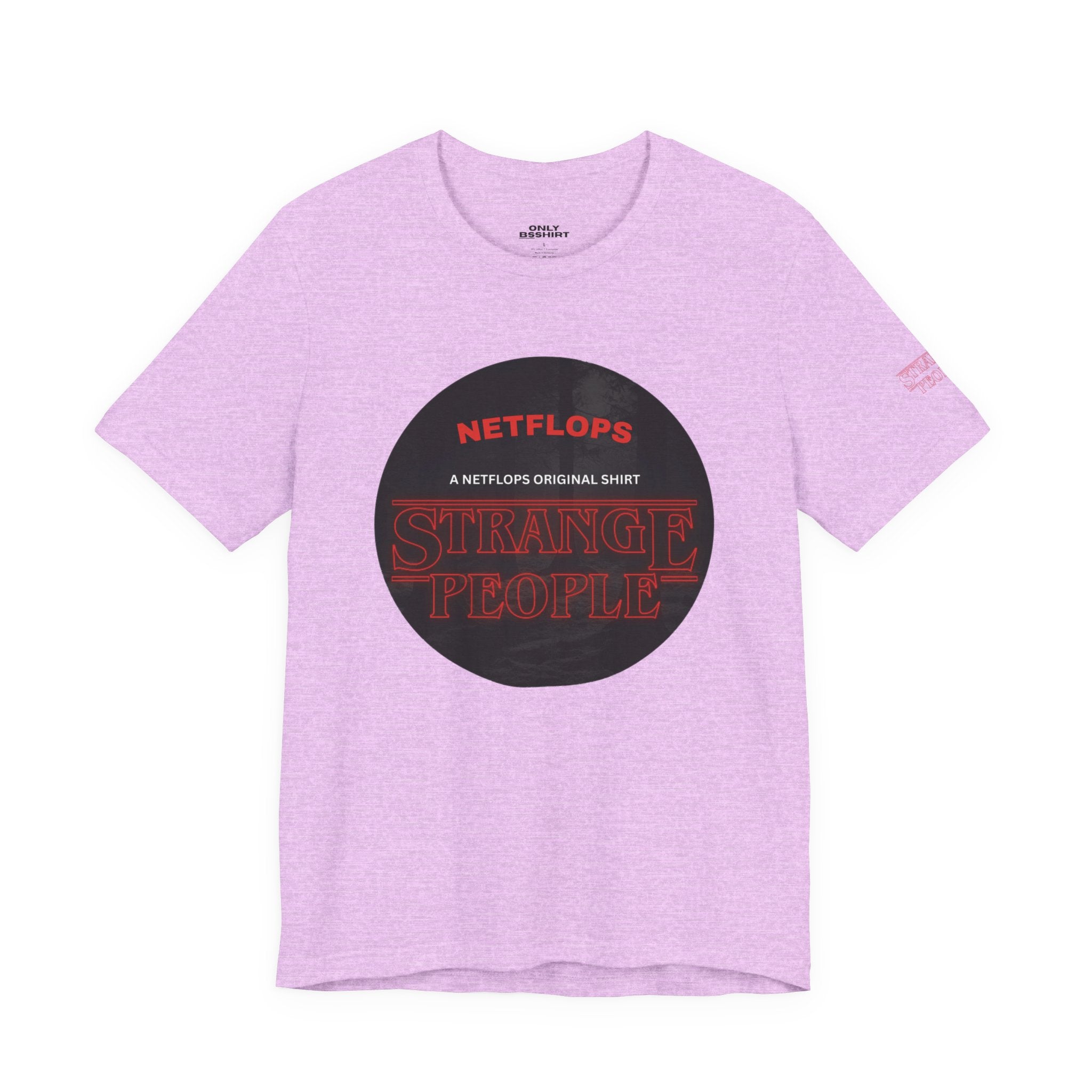Strange People by NetFlops T-Shirt