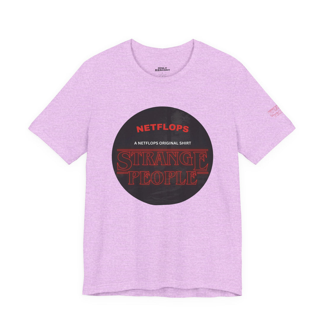 Strange People by NetFlops T-Shirt