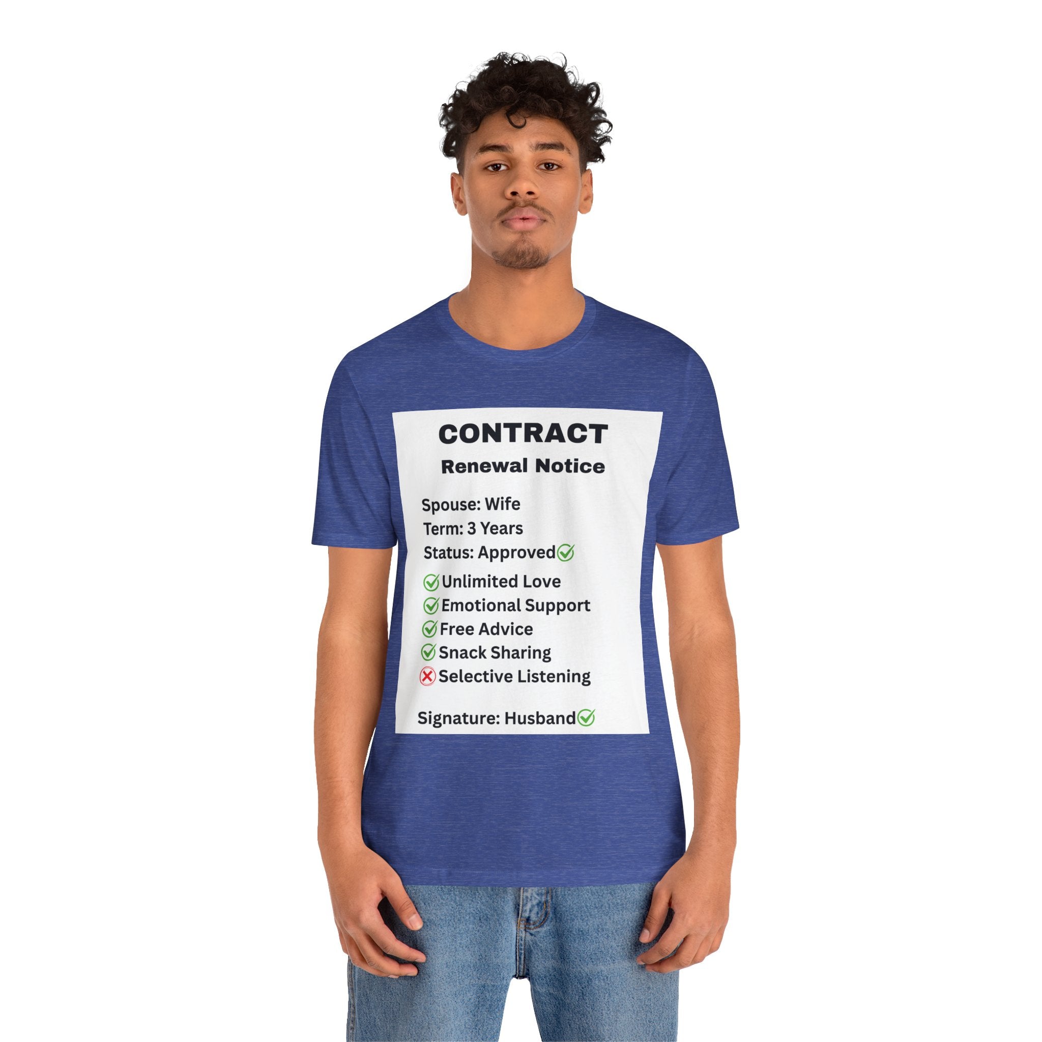 Husband Contract Renewal TShirt