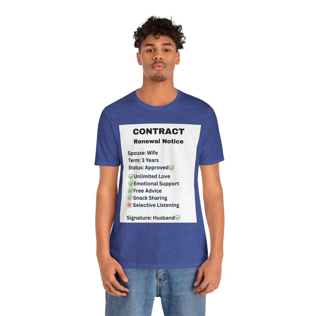 Husband Contract Renewal TShirt