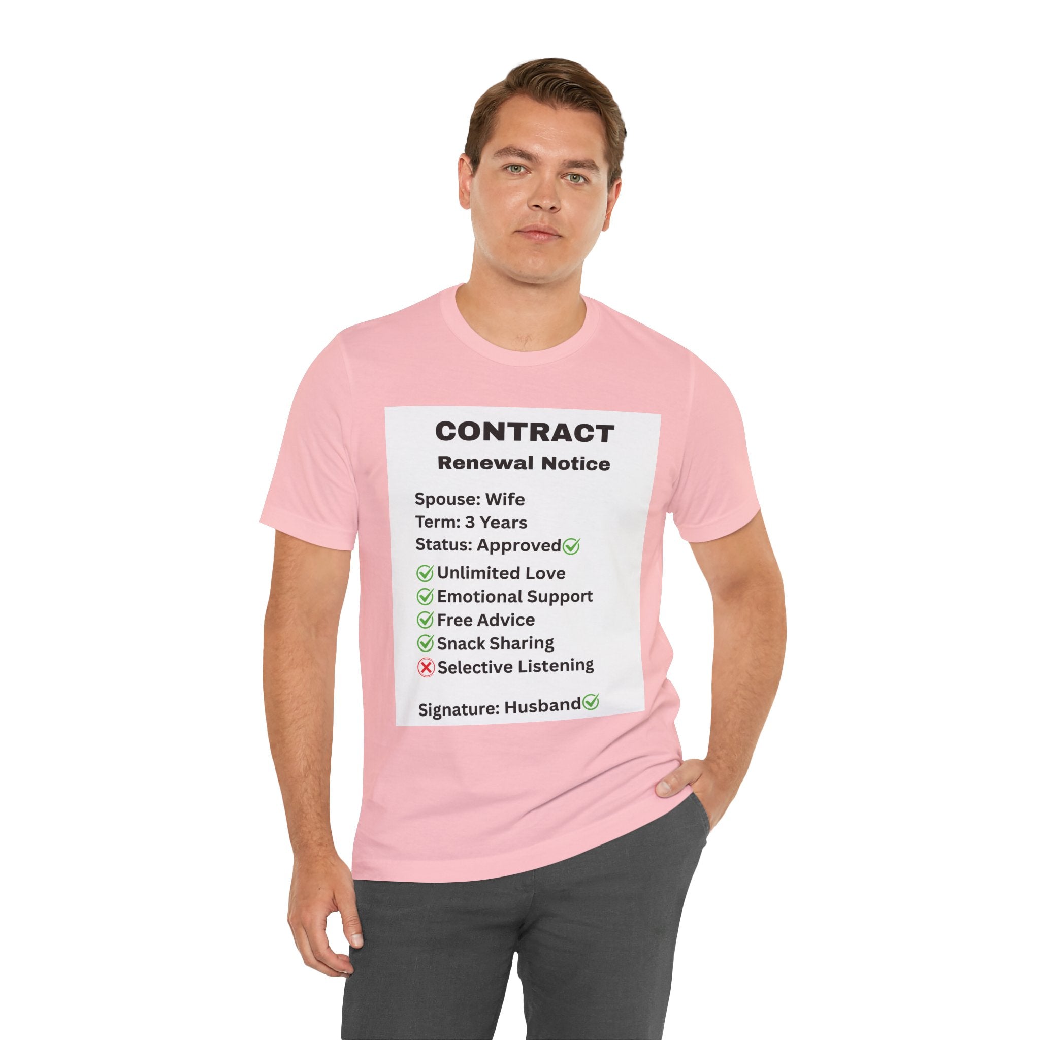 Husband Contract Renewal TShirt