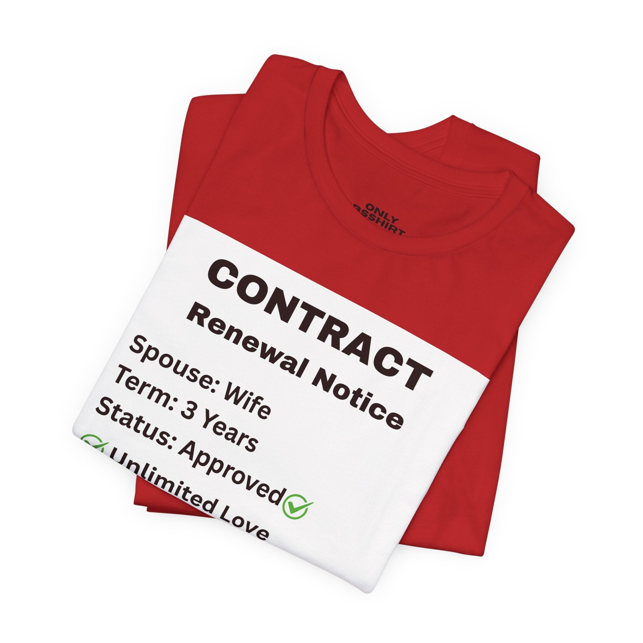 Husband Contract Renewal TShirt