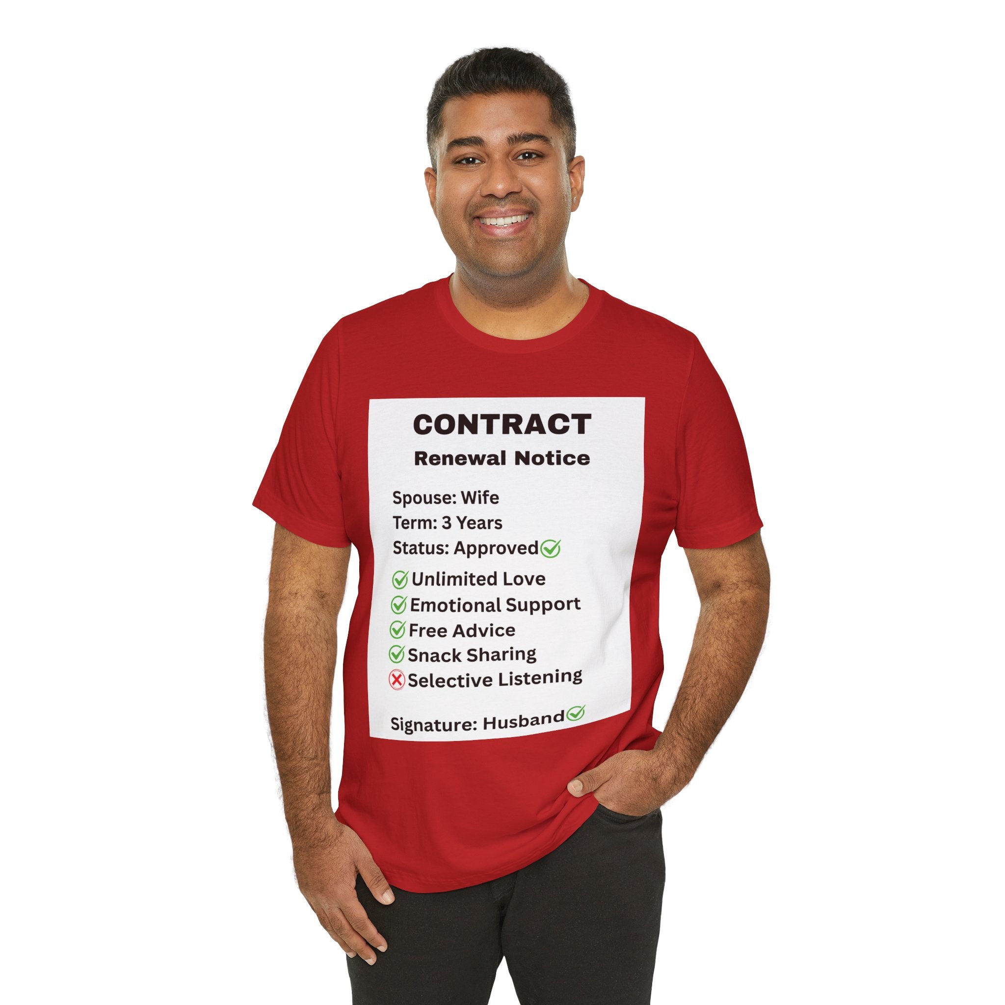 Husband Contract Renewal TShirt