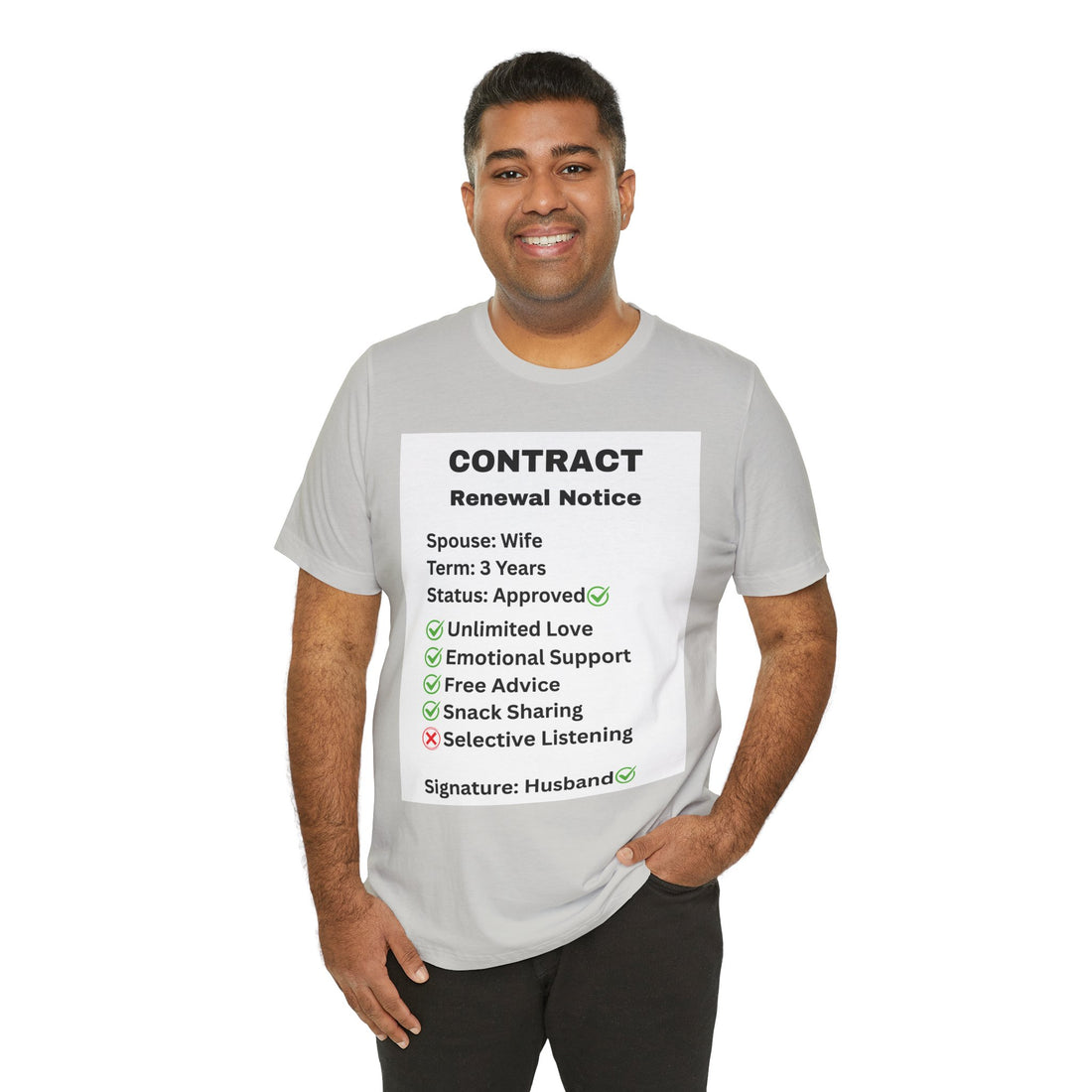 Husband Contract Renewal TShirt