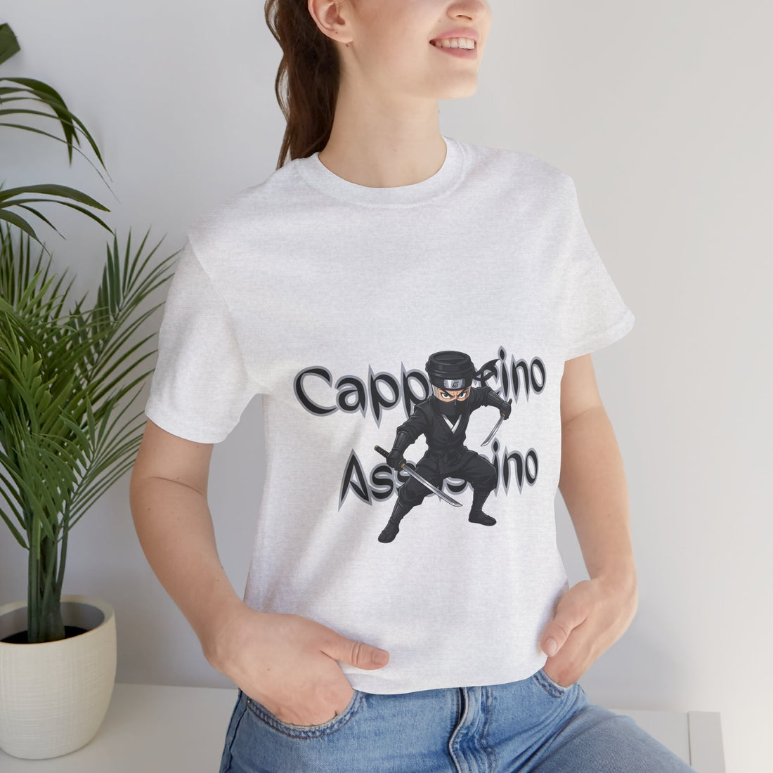 Cappuccino Assassino Brainrot T-Shirt