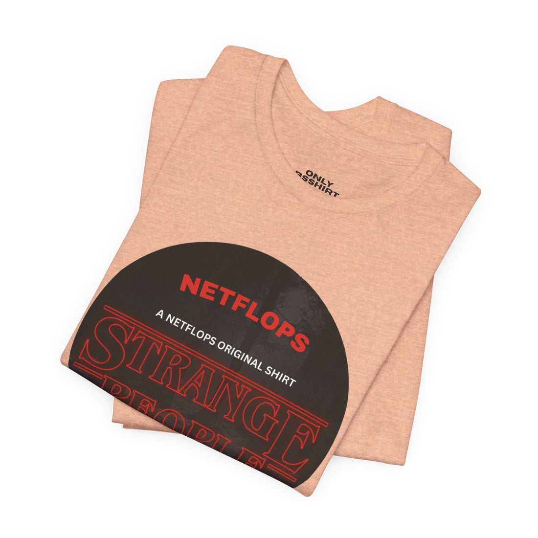 Strange People by NetFlops T-Shirt