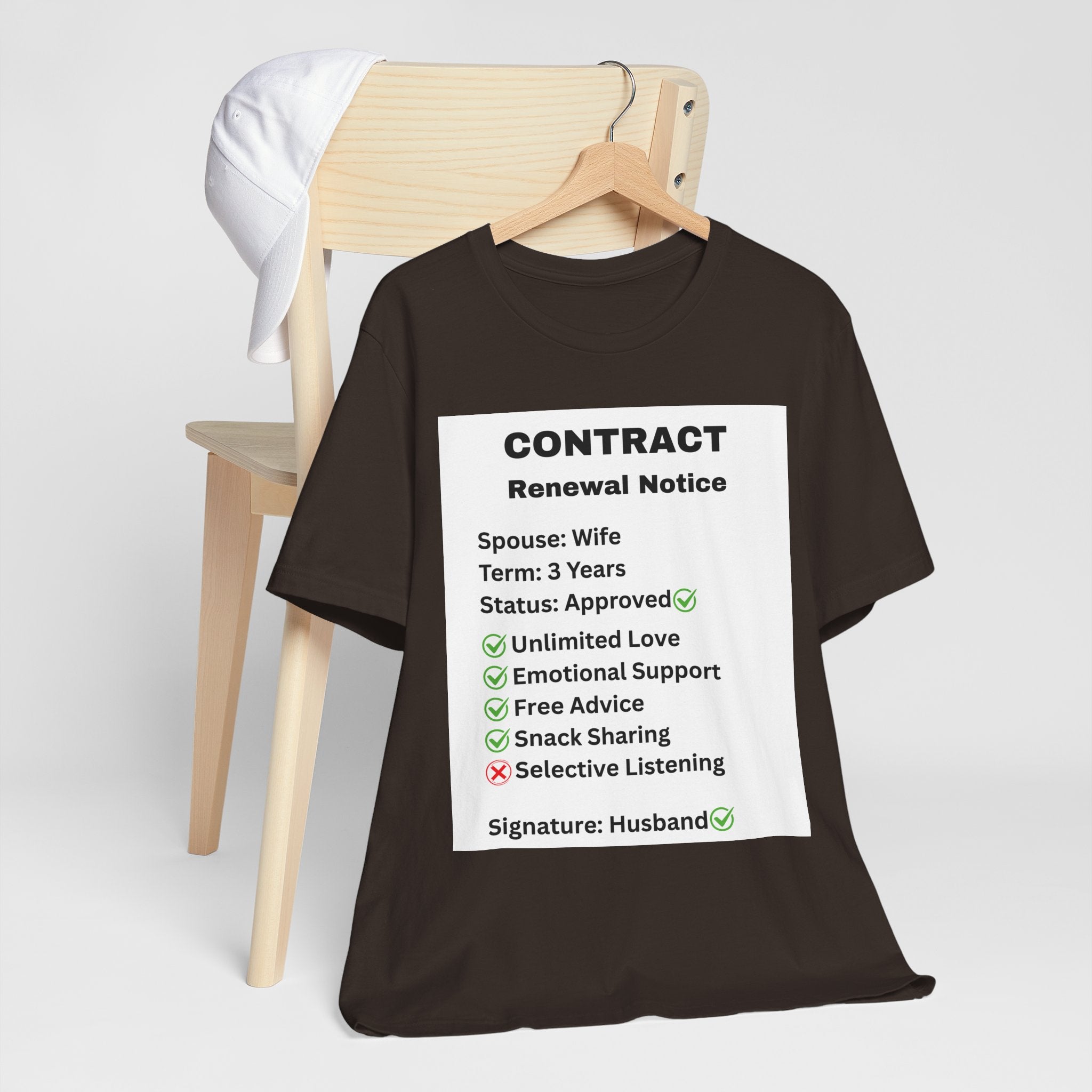 Husband Contract Renewal TShirt