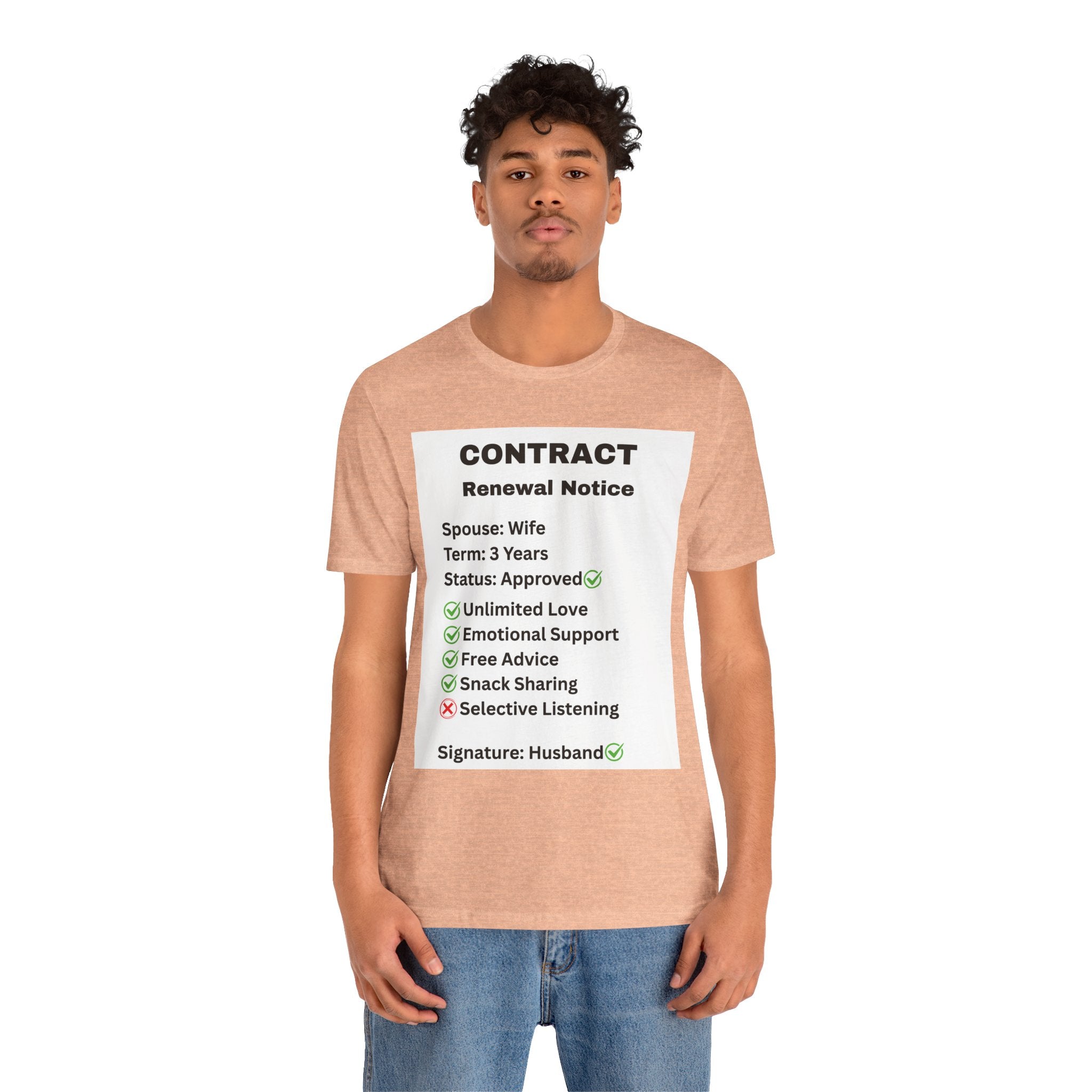 Husband Contract Renewal TShirt