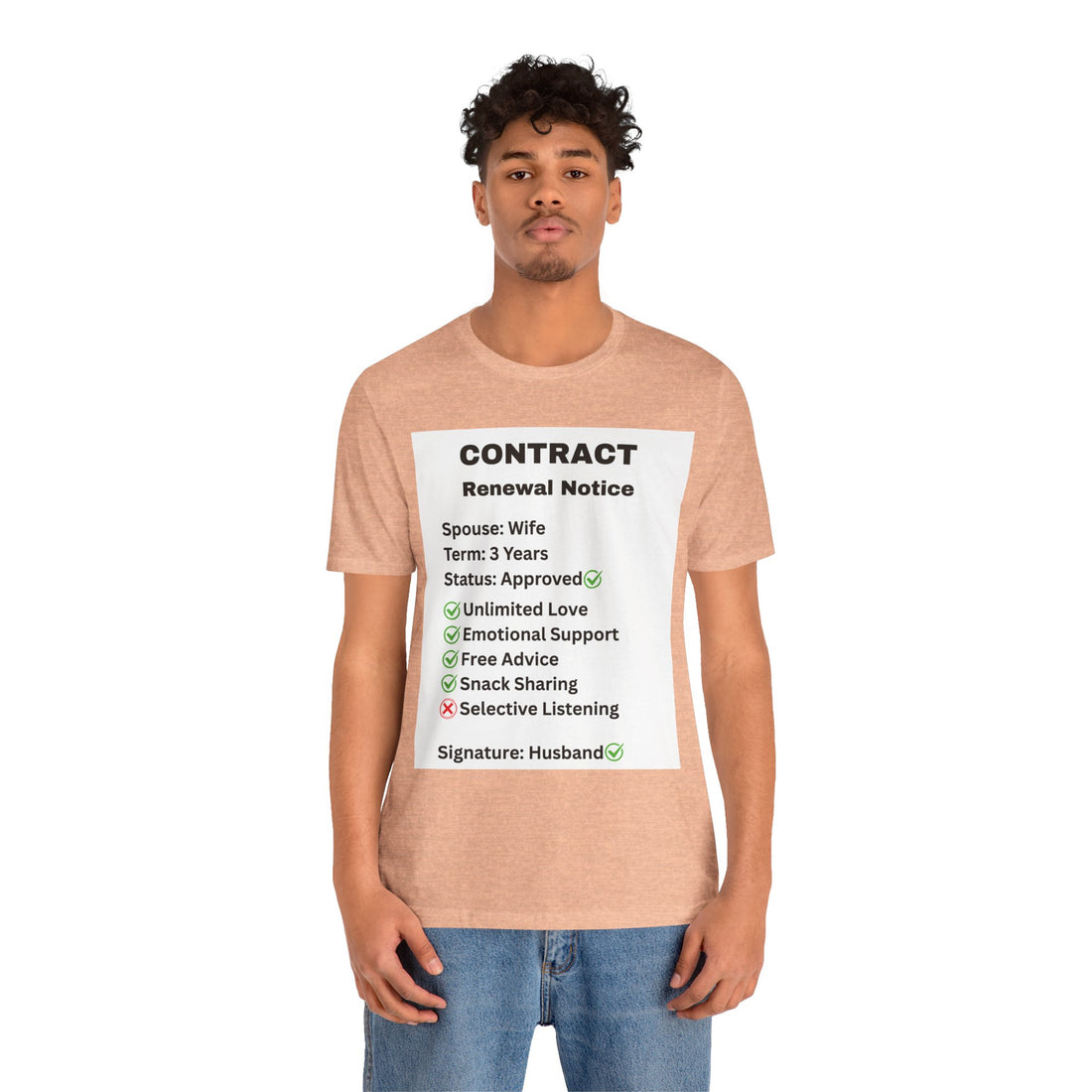 Husband Contract Renewal TShirt