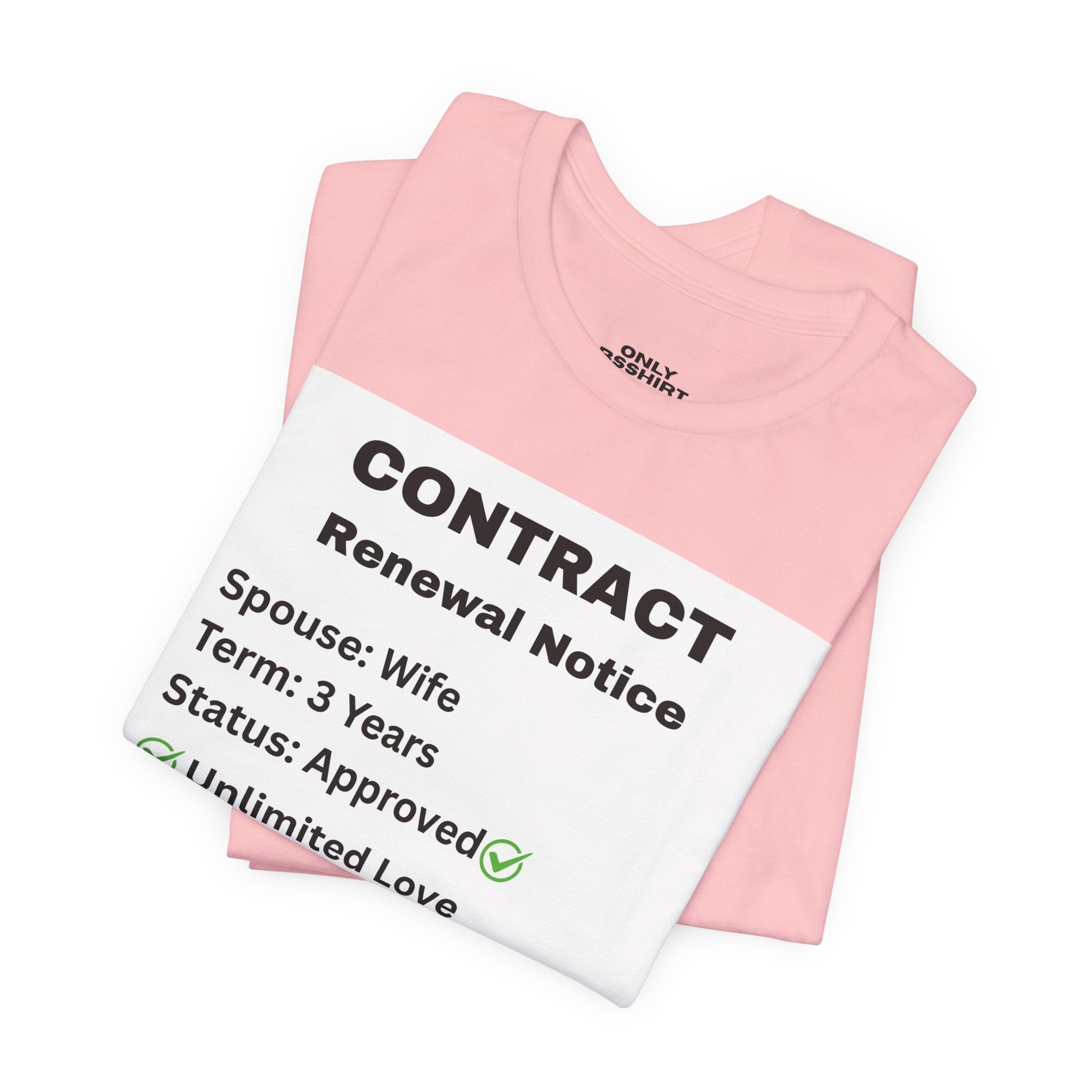 Husband Contract Renewal TShirt