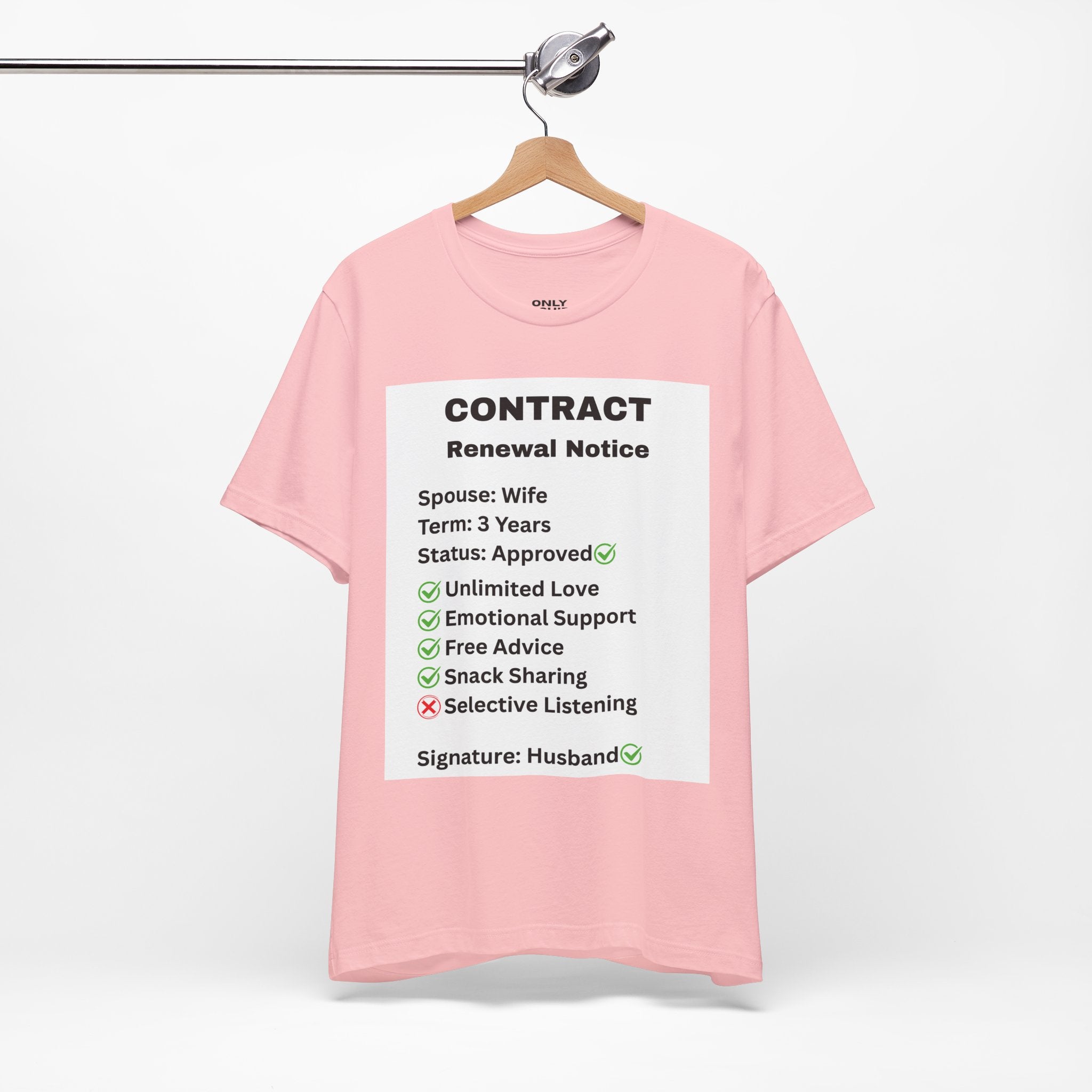 Husband Contract Renewal TShirt