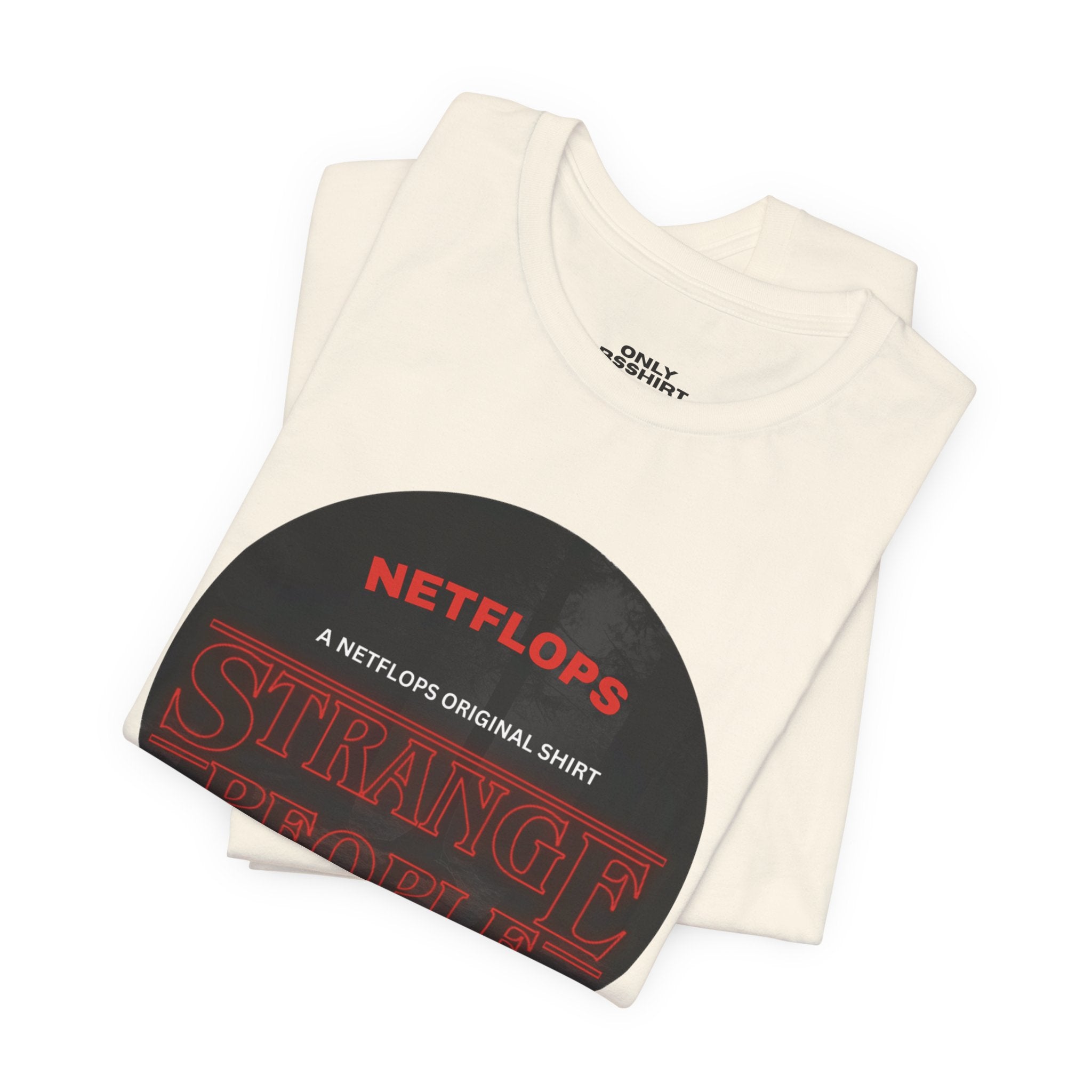 Strange People by NetFlops T-Shirt