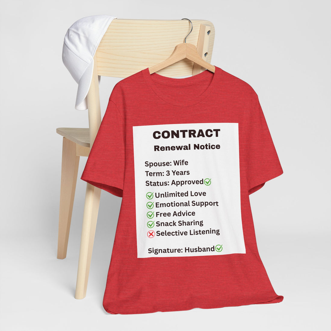 Husband Contract Renewal TShirt