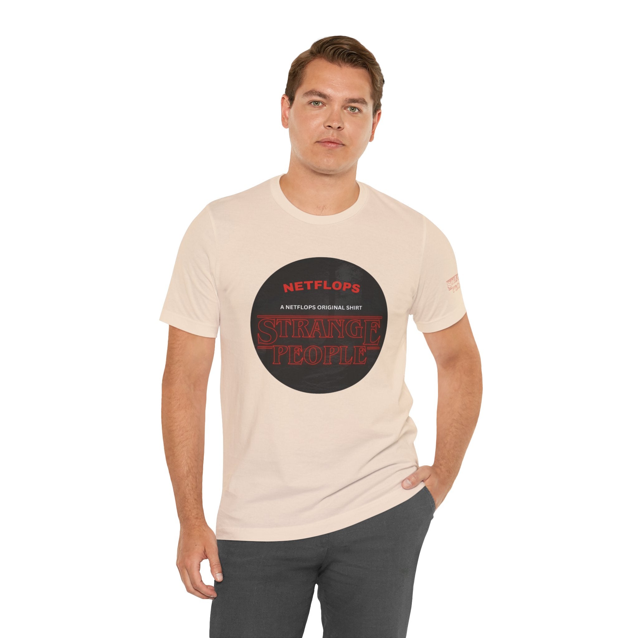 Strange People by NetFlops T-Shirt