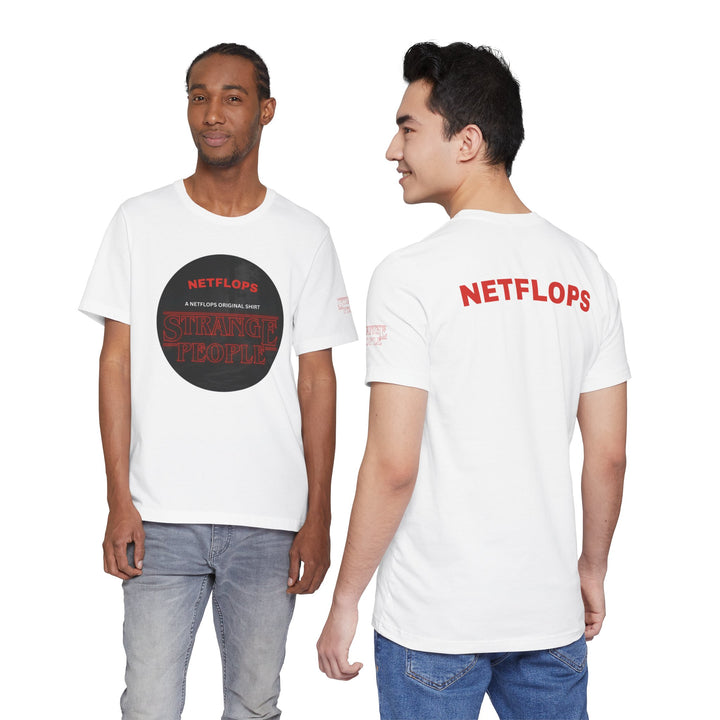 Strange People by NetFlops T-Shirt
