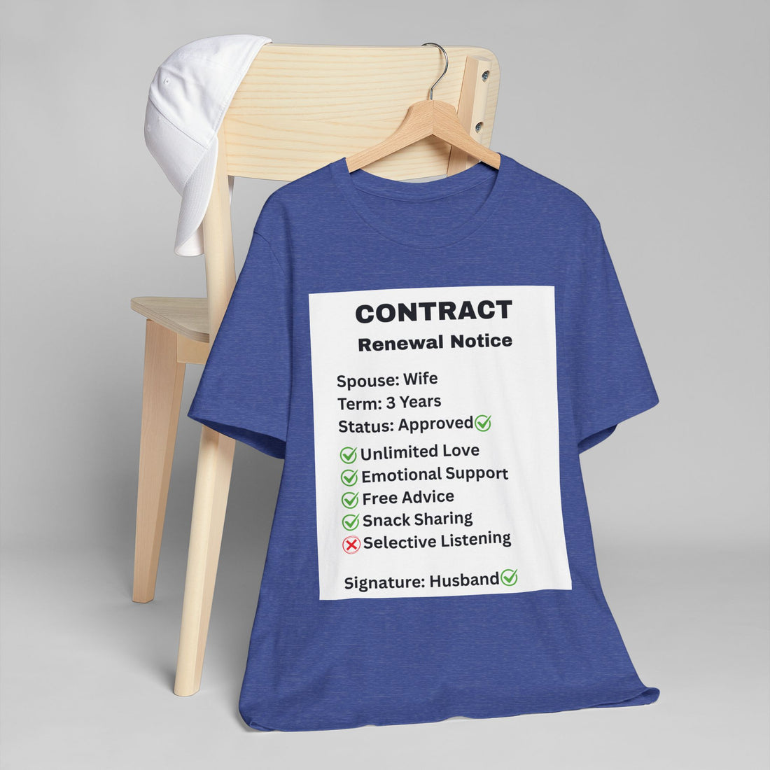 Husband Contract Renewal TShirt