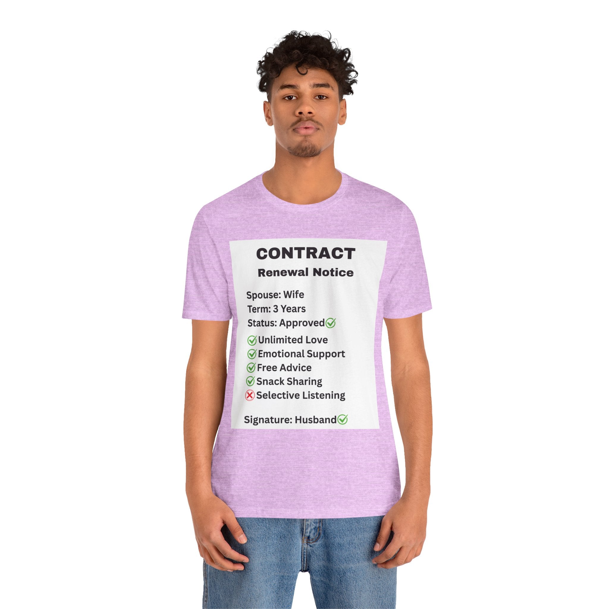 Husband Contract Renewal TShirt