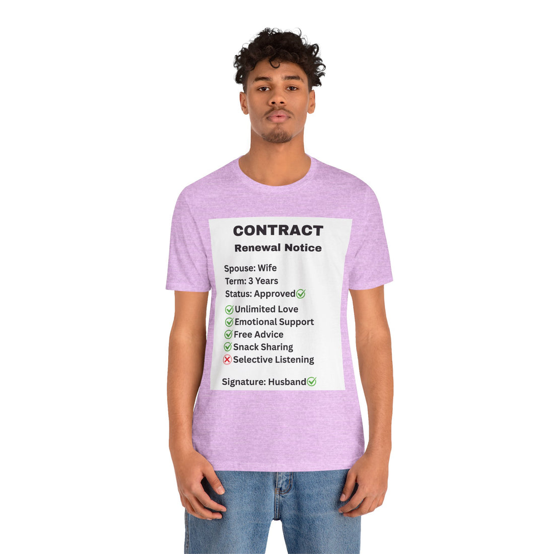 Husband Contract Renewal TShirt