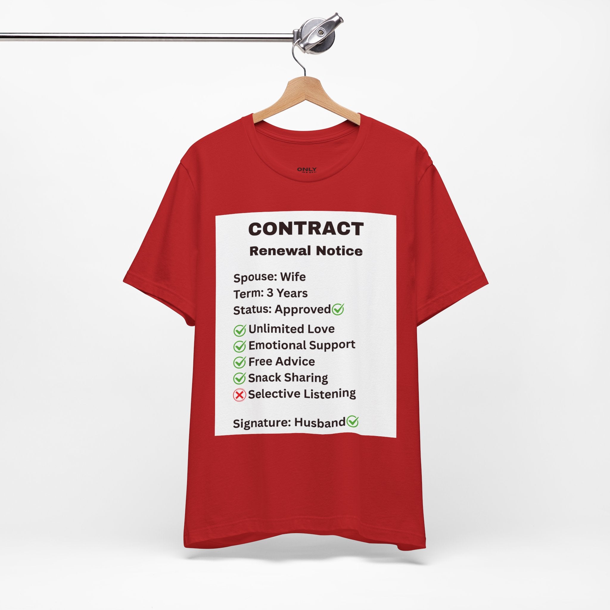 Husband Contract Renewal TShirt
