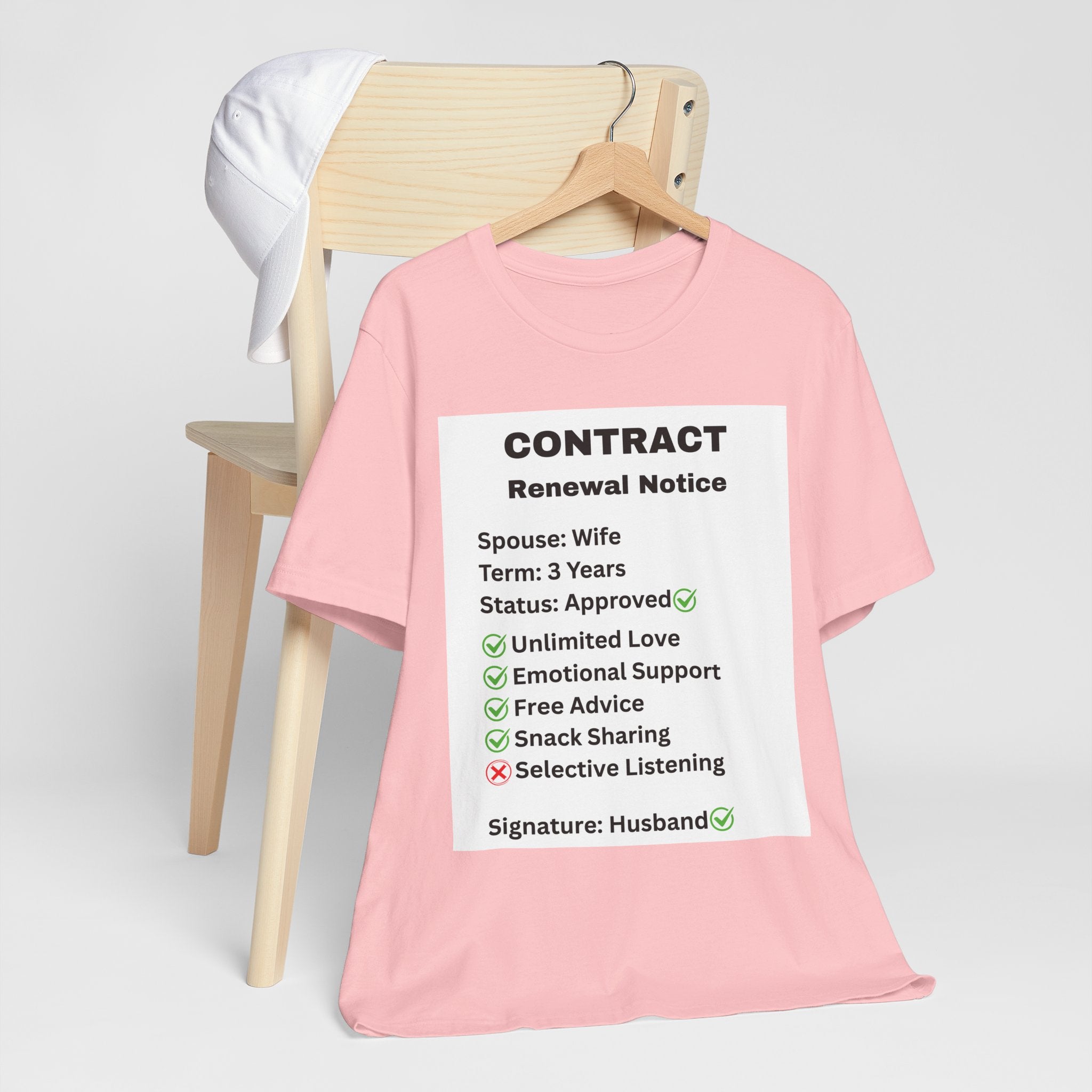 Husband Contract Renewal TShirt