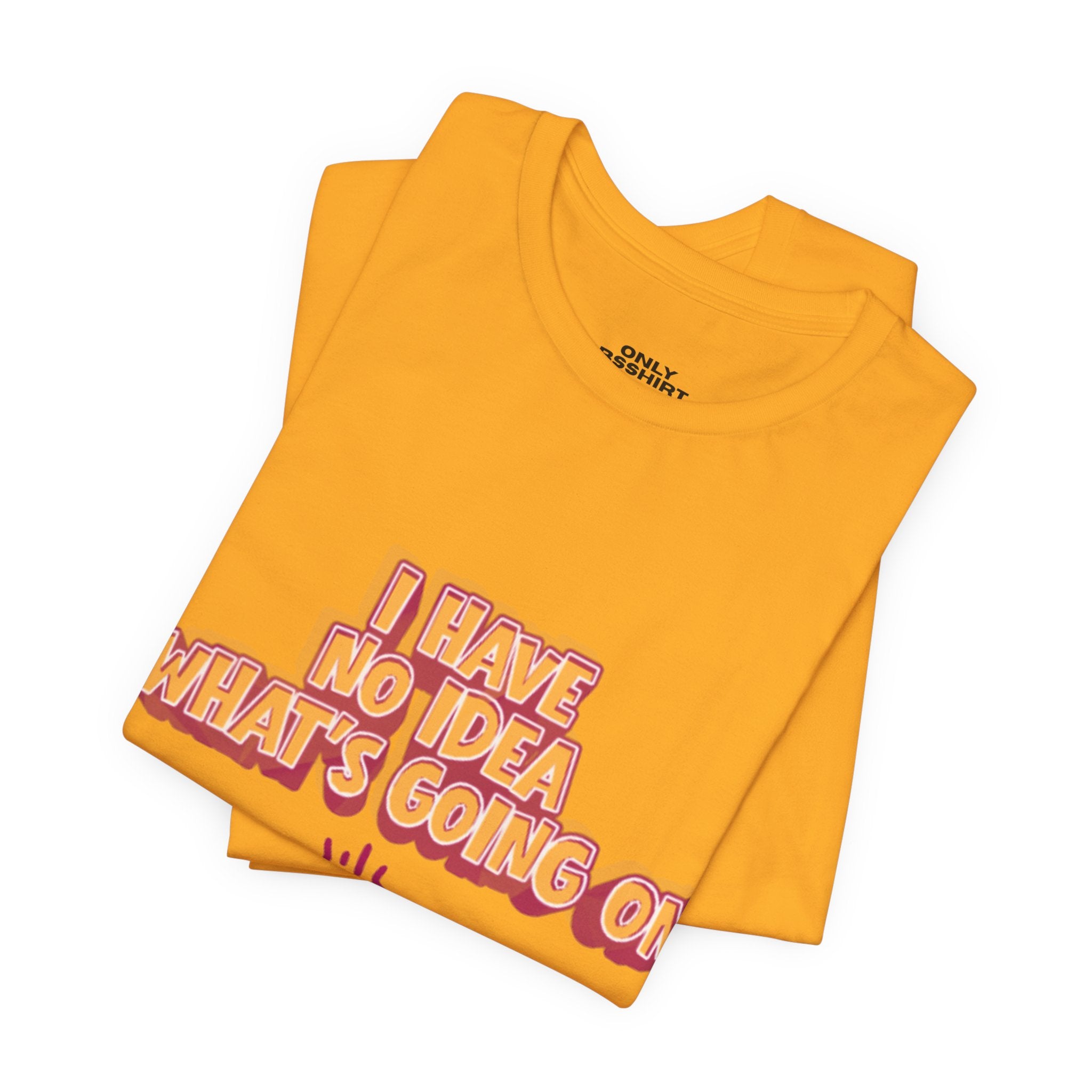 I Have No Idea What Is Going On T-Shirt