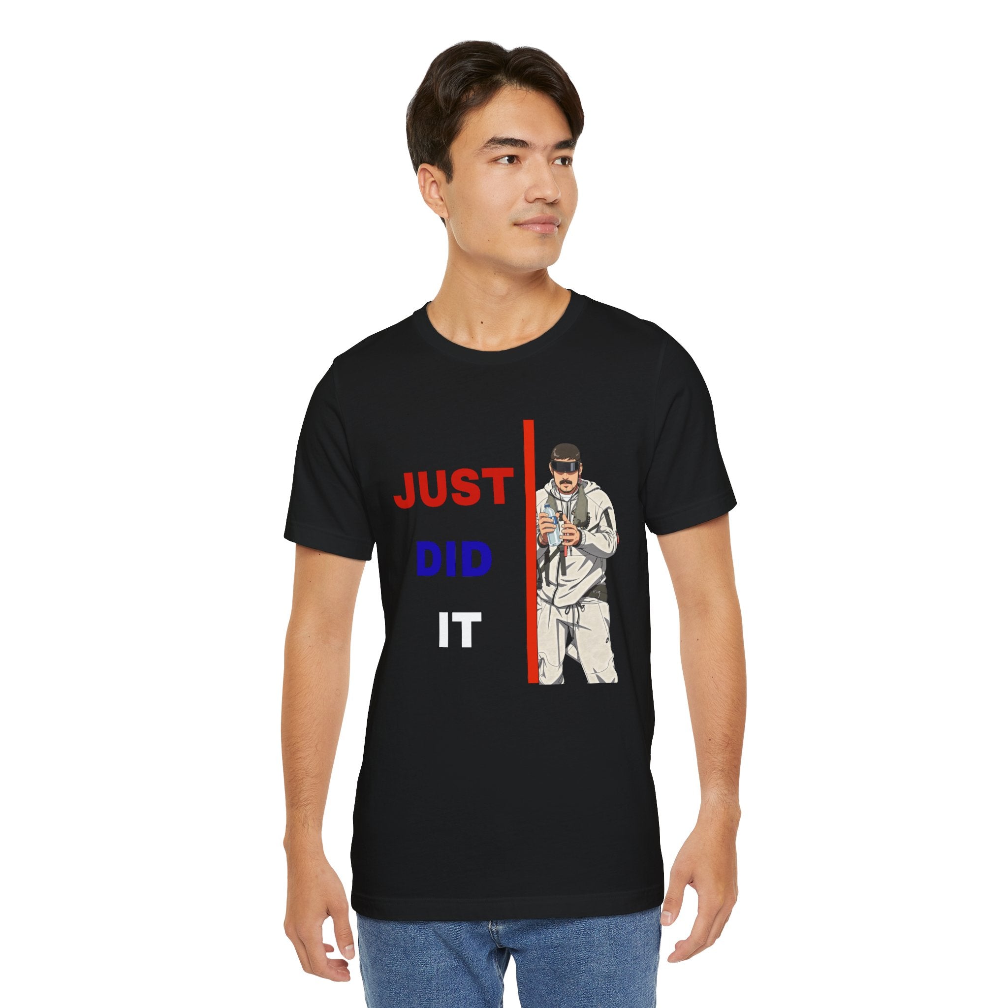 Just Did It Political Parody T-Shirt