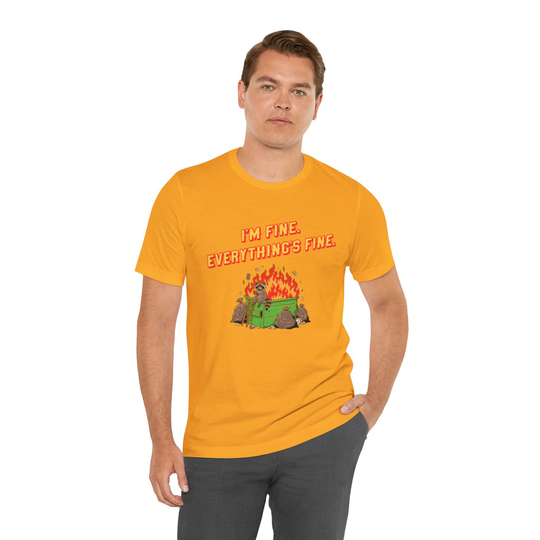 I'm Fine. Everything's Fine. T-Shirt