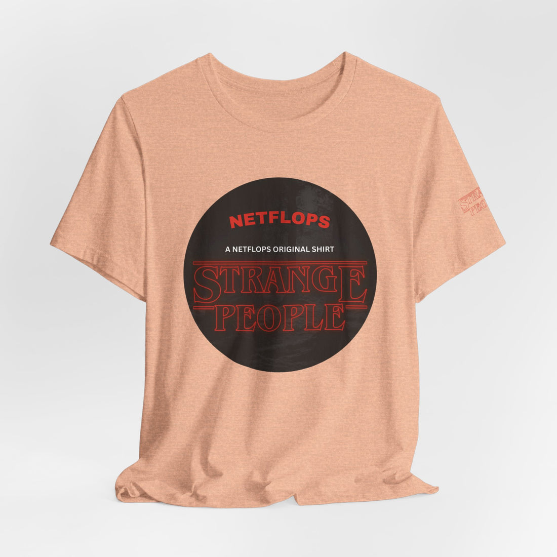 Strange People by NetFlops T-Shirt