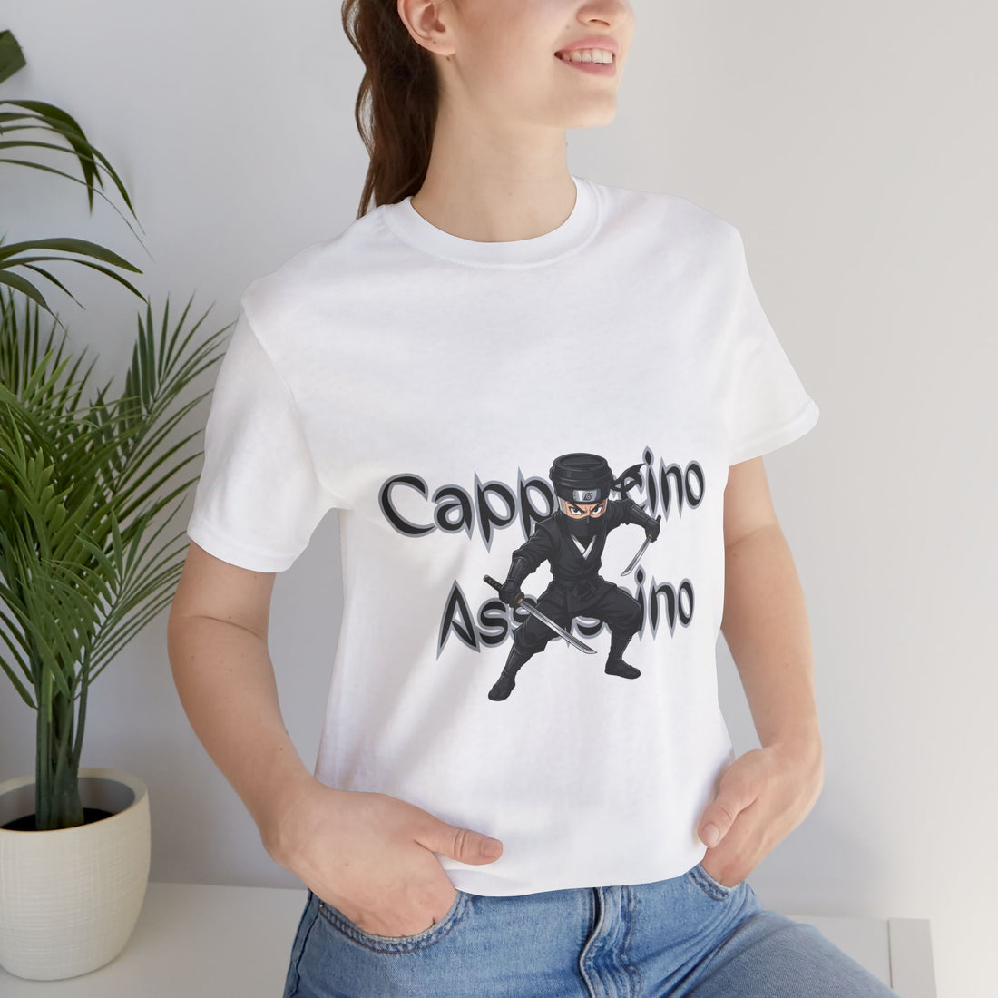 Cappuccino Assassino Brainrot T-Shirt