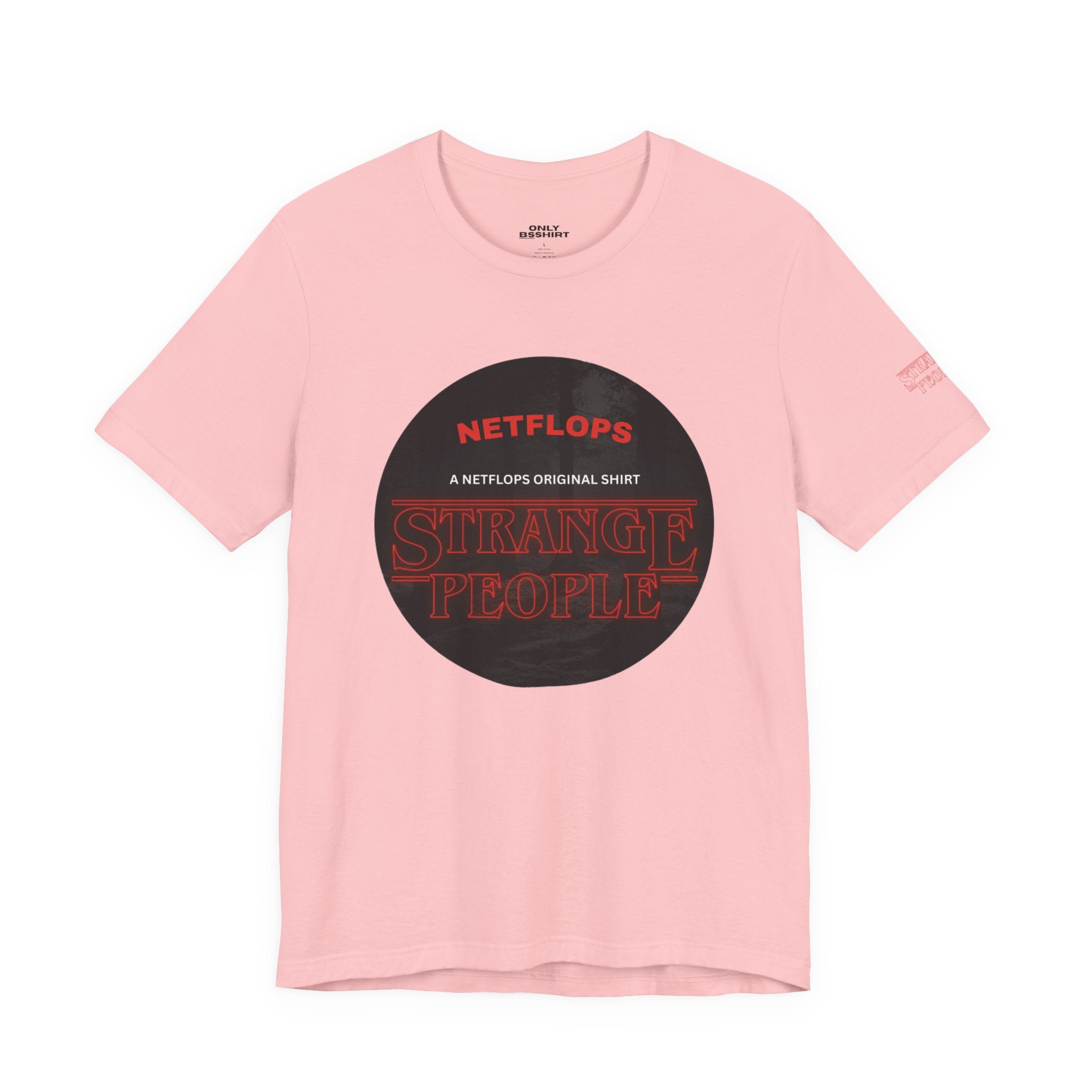 Strange People by NetFlops T-Shirt