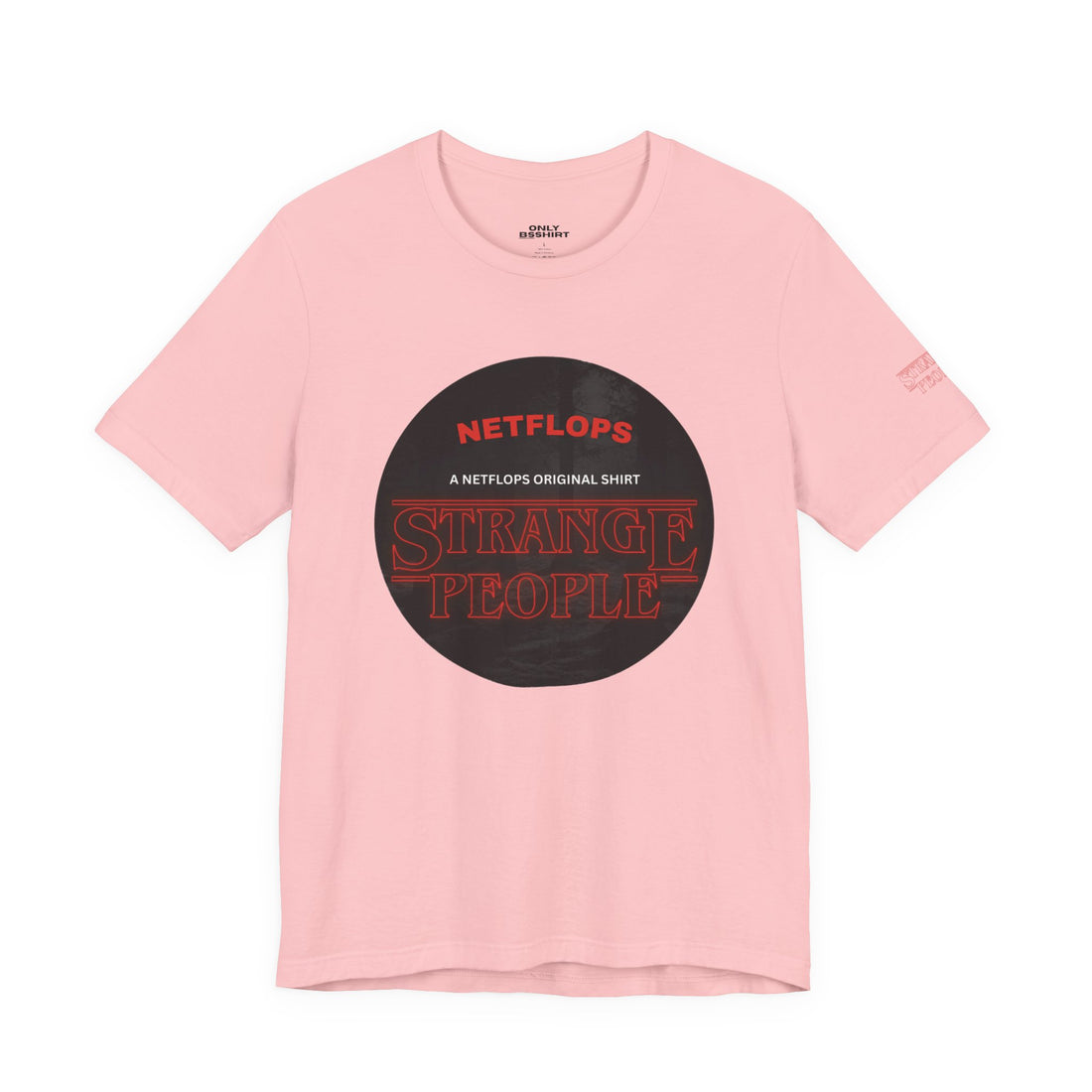 Strange People by NetFlops T-Shirt