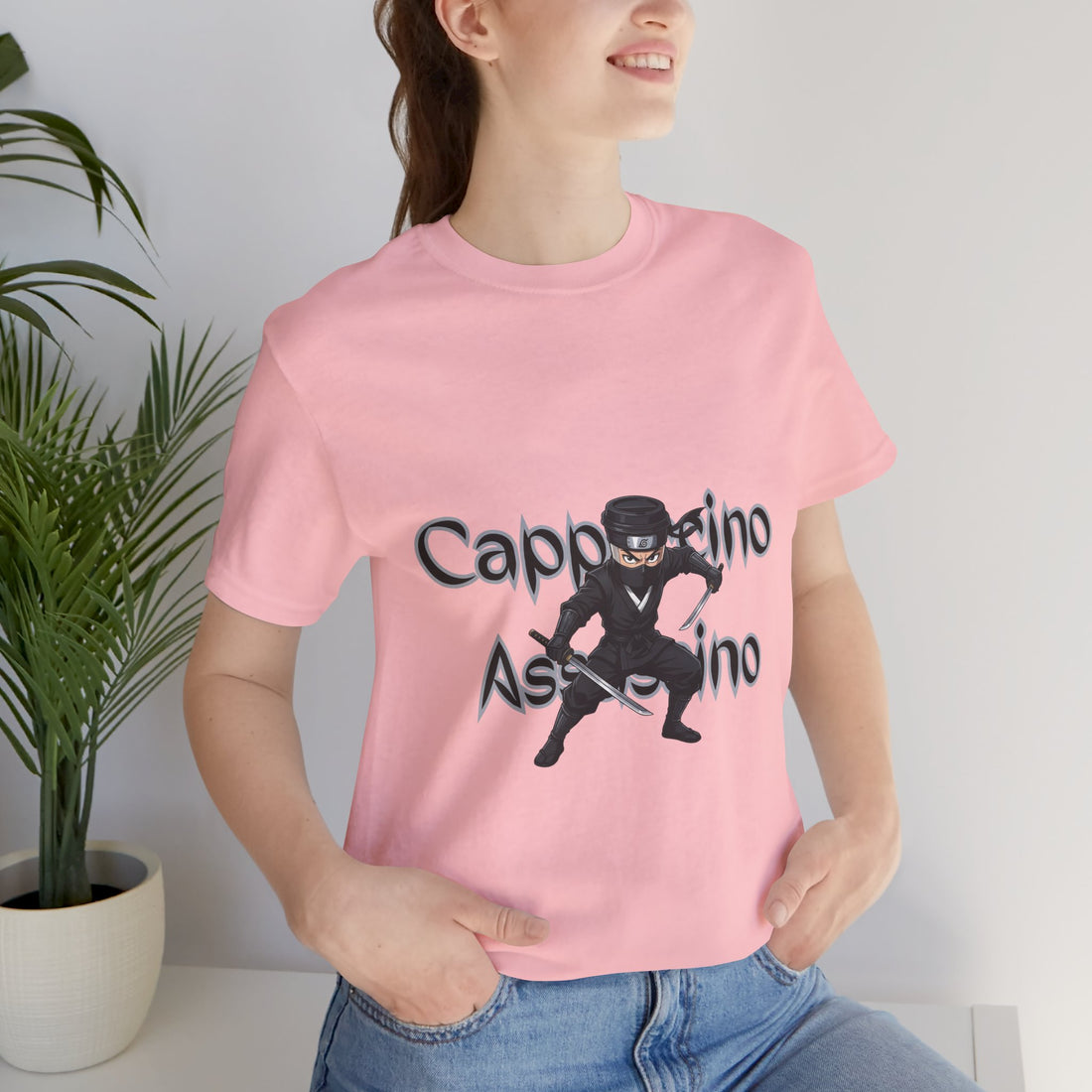 Cappuccino Assassino Brainrot T-Shirt