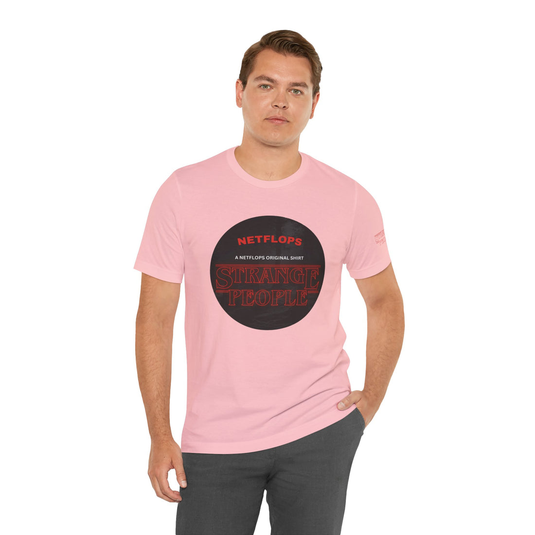 Strange People by NetFlops T-Shirt